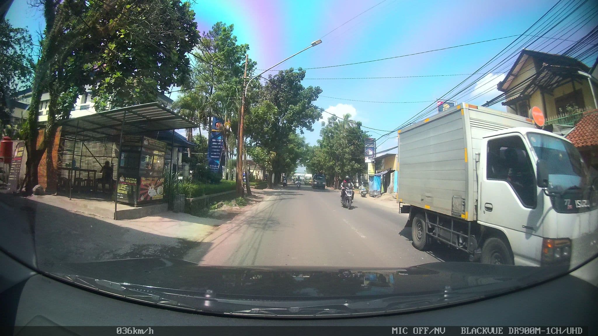 Street view near Grand tembaga hotel, Cileunyi — © kaart_2 (CC BY-SA · Mapillary)