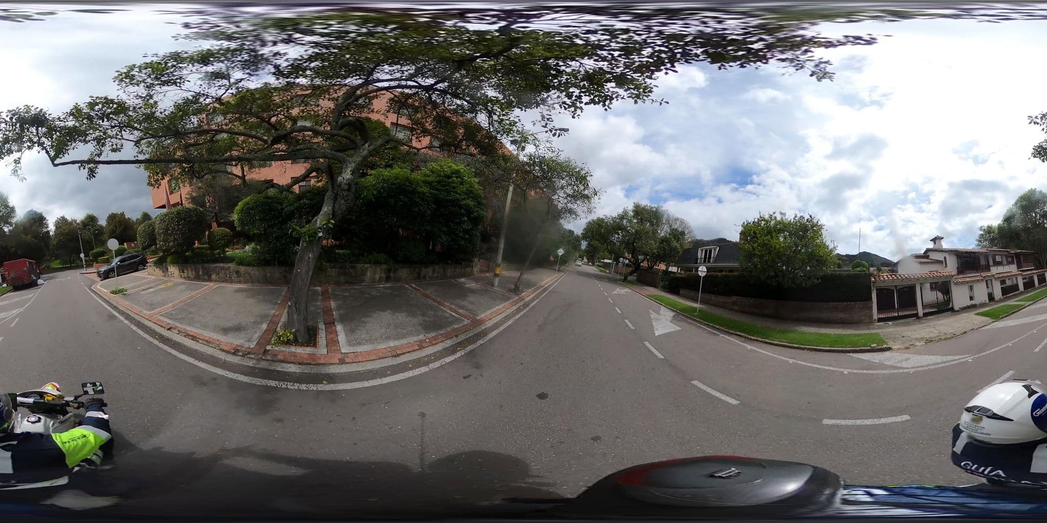 Street view near NH Collection Hacienda Royal, Barrio San Luis