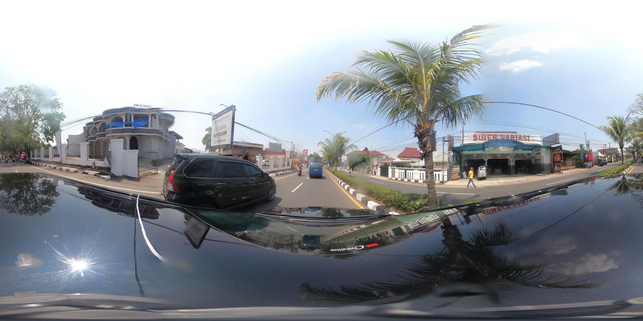 Street view near Hotel Aphrodite, Cianjur — © rgtm_ryuiki (CC BY-SA · Mapillary)