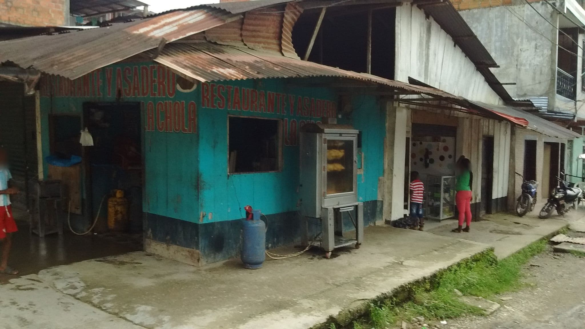 Street view near Hotel Rio Guapi, Guapí — © kaxtillo (CC BY-SA · Mapillary)