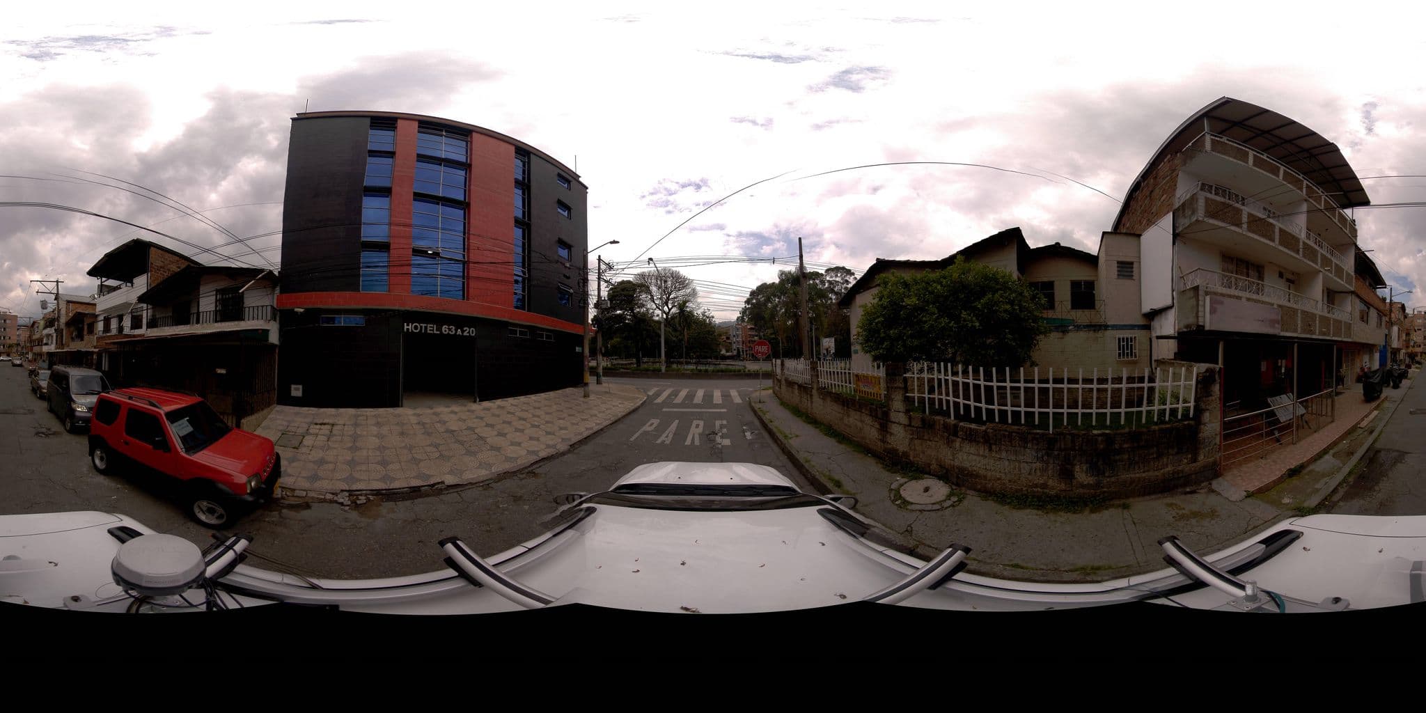 Street view near Parqueadero Motos, Itagüí — © Itagui_FN_360 (CC BY-SA · Mapillary)