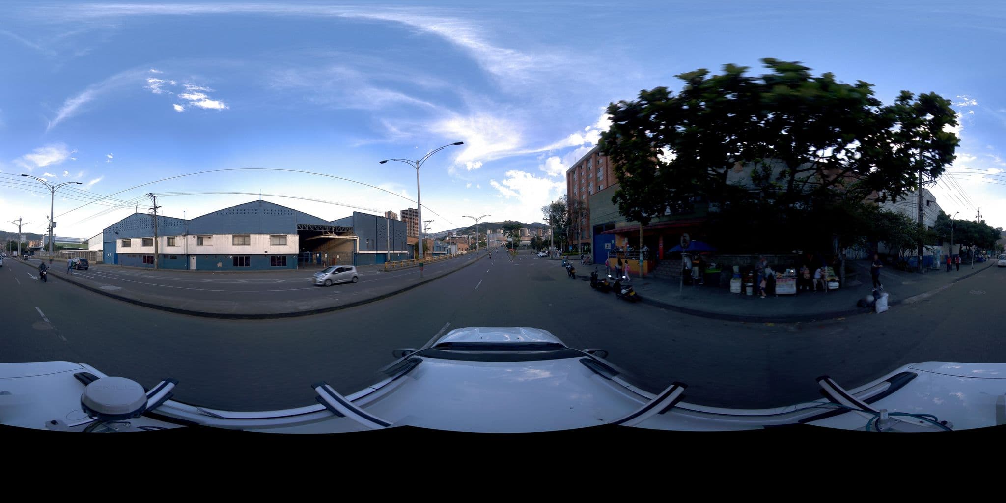 Street view near Ibis Budget, Sabaneta — © Itagui_FN360 (CC BY-SA · Mapillary)