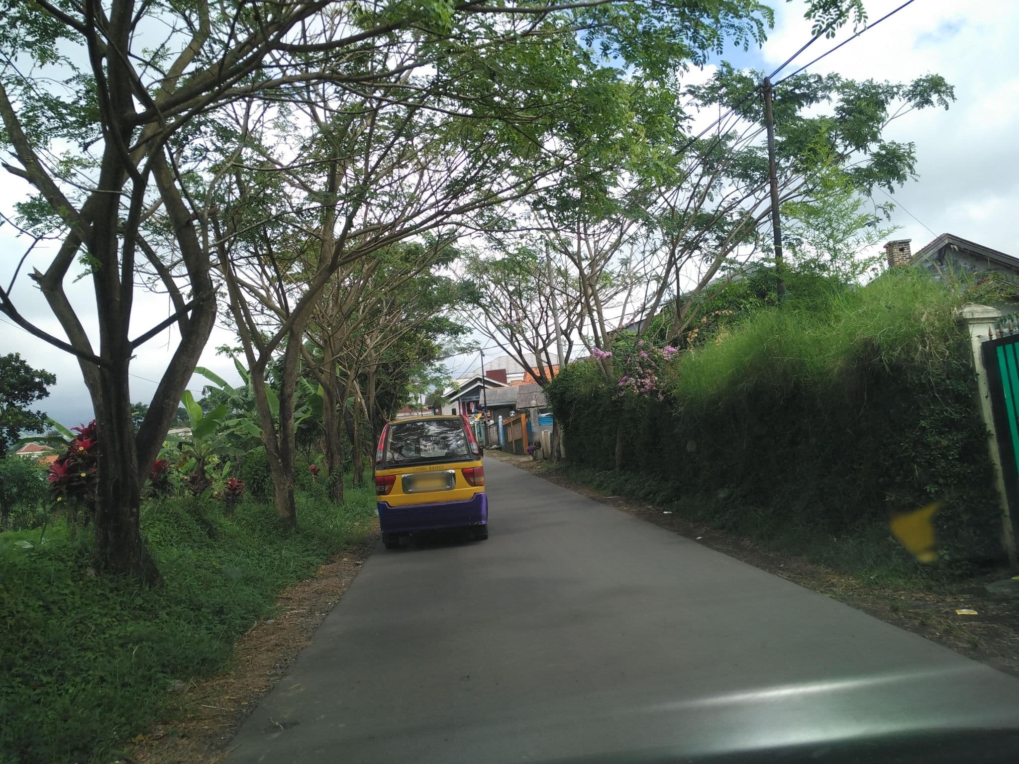 Street view near Green Apple G-31, Cianjur — © roadroid (CC BY-SA · Mapillary)