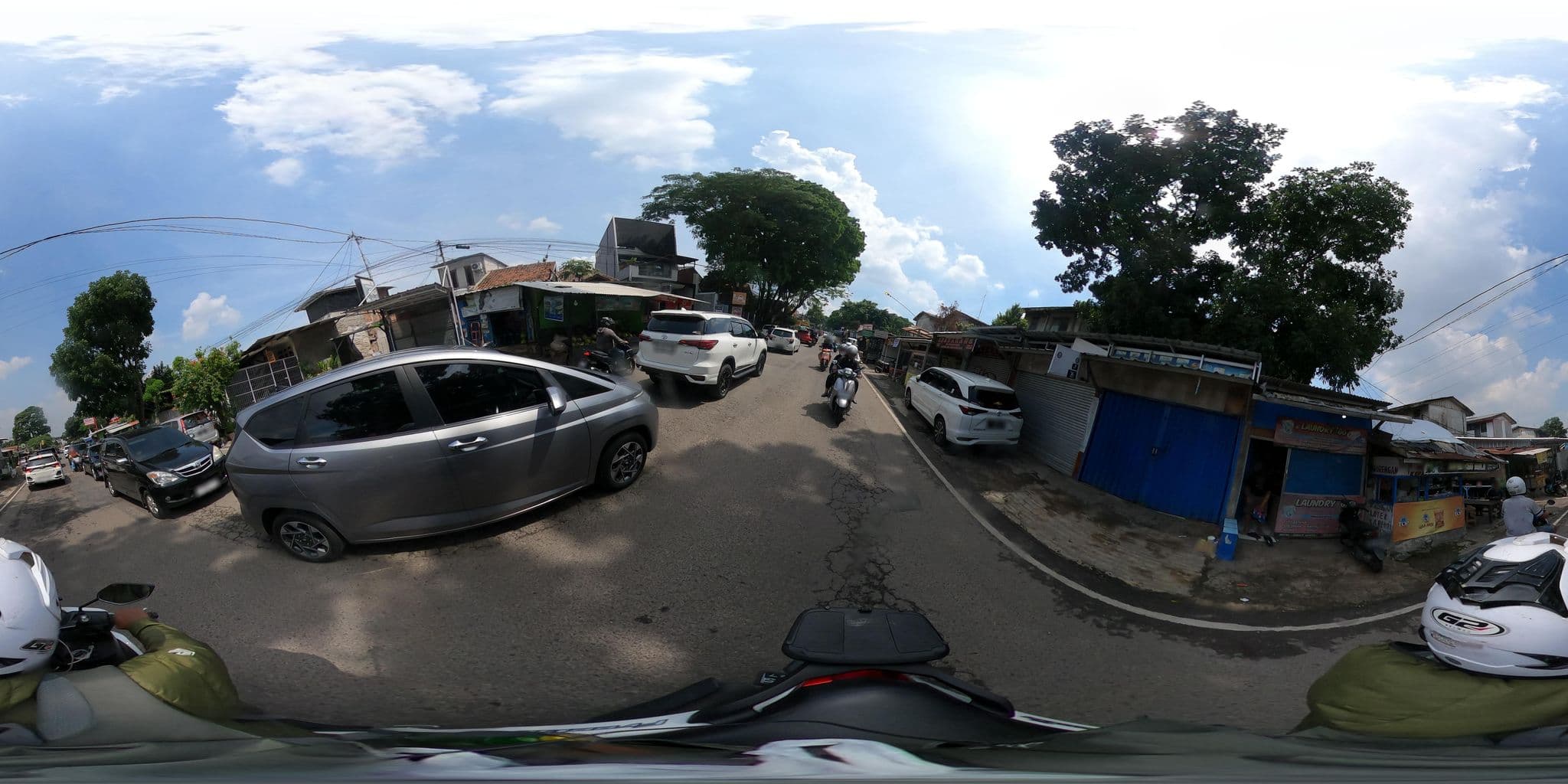Street view near Centre of Universe, Cimahi — © Kaart_Local (CC BY-SA · Mapillary)