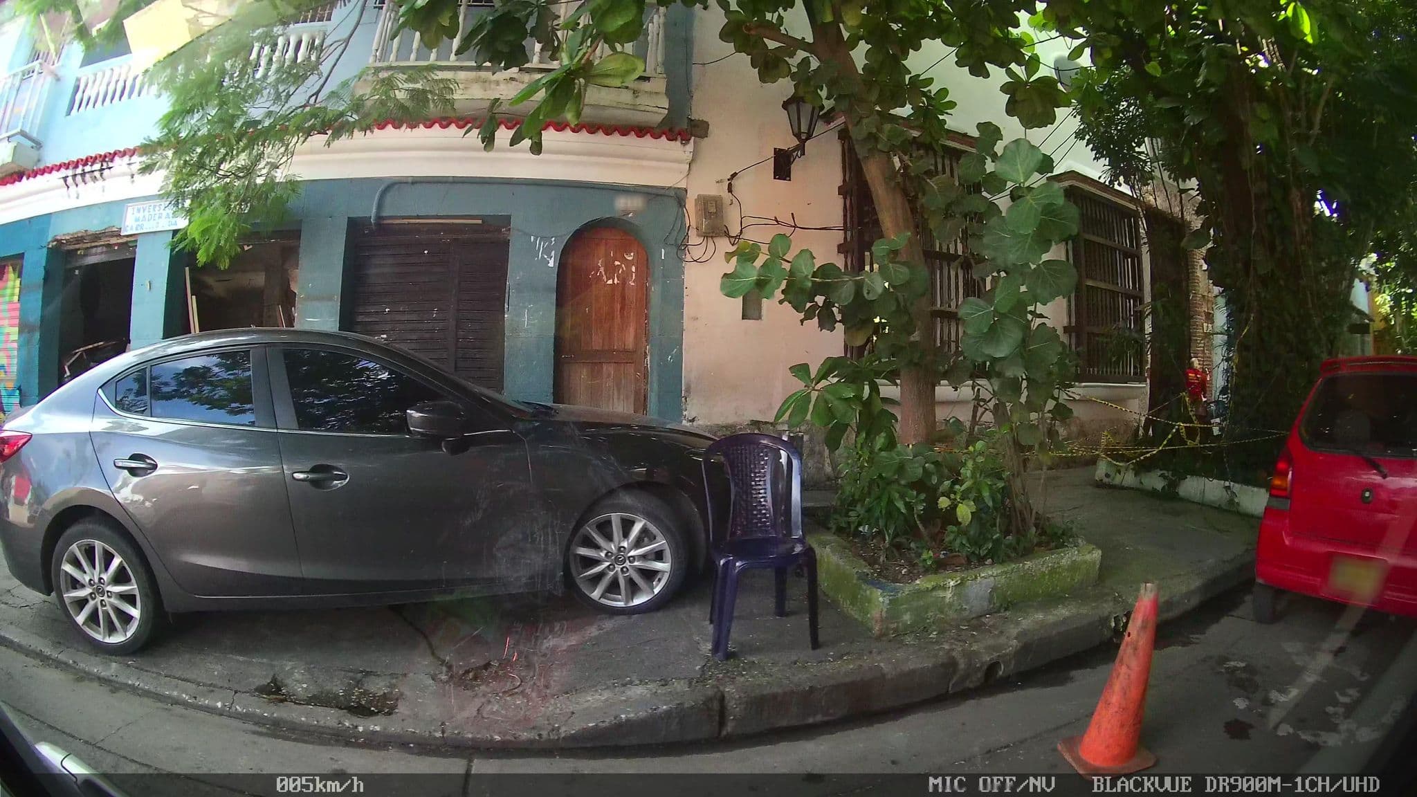 Street view near Casa Pizarro, Cartagena — © kaart_2 (CC BY-SA · Mapillary)