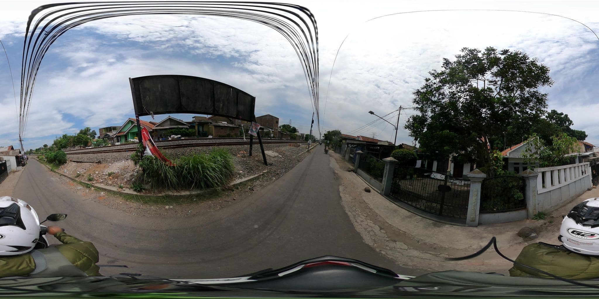 Street view near c2 guesthouse, Cimahi — © Kaart_Local (CC BY-SA · Mapillary)