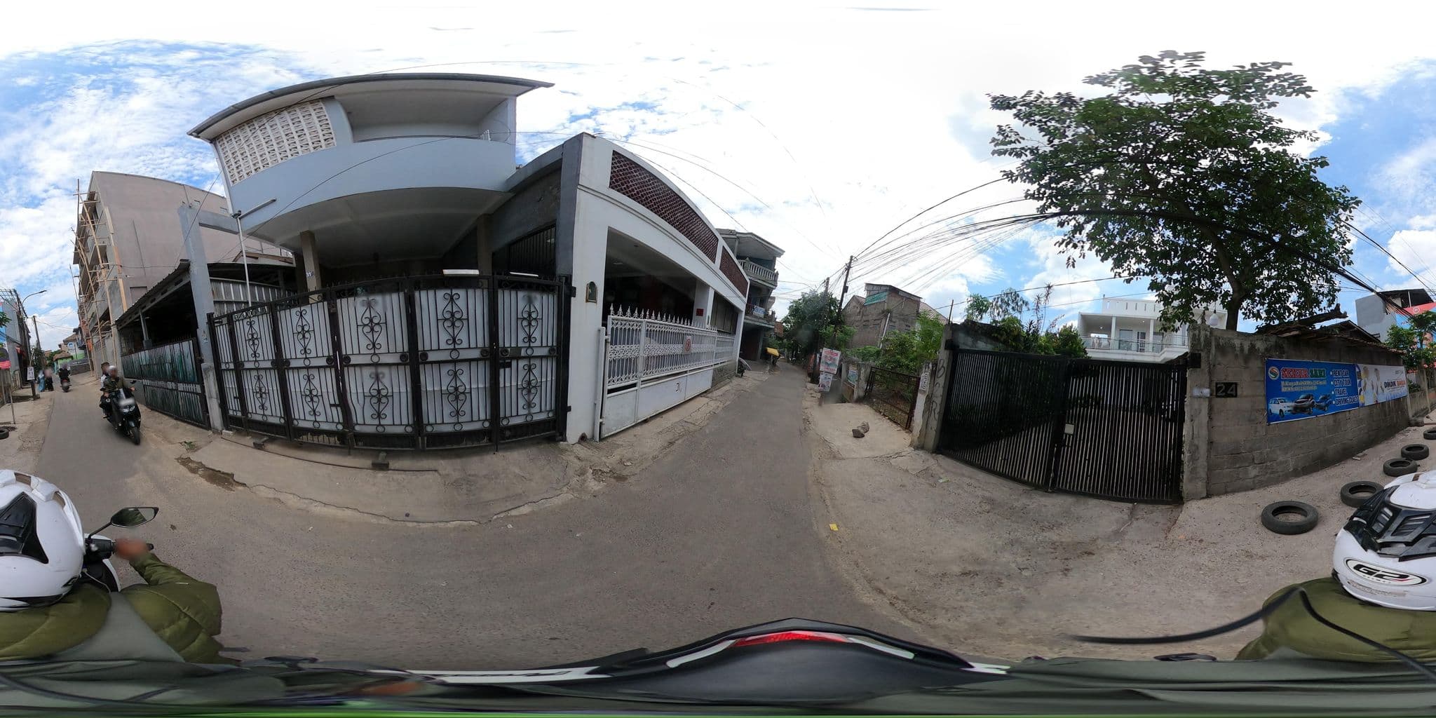 Street view near The Sunset Bali Hotel, Cimahi — © Kaart_Local (CC BY-SA · Mapillary)