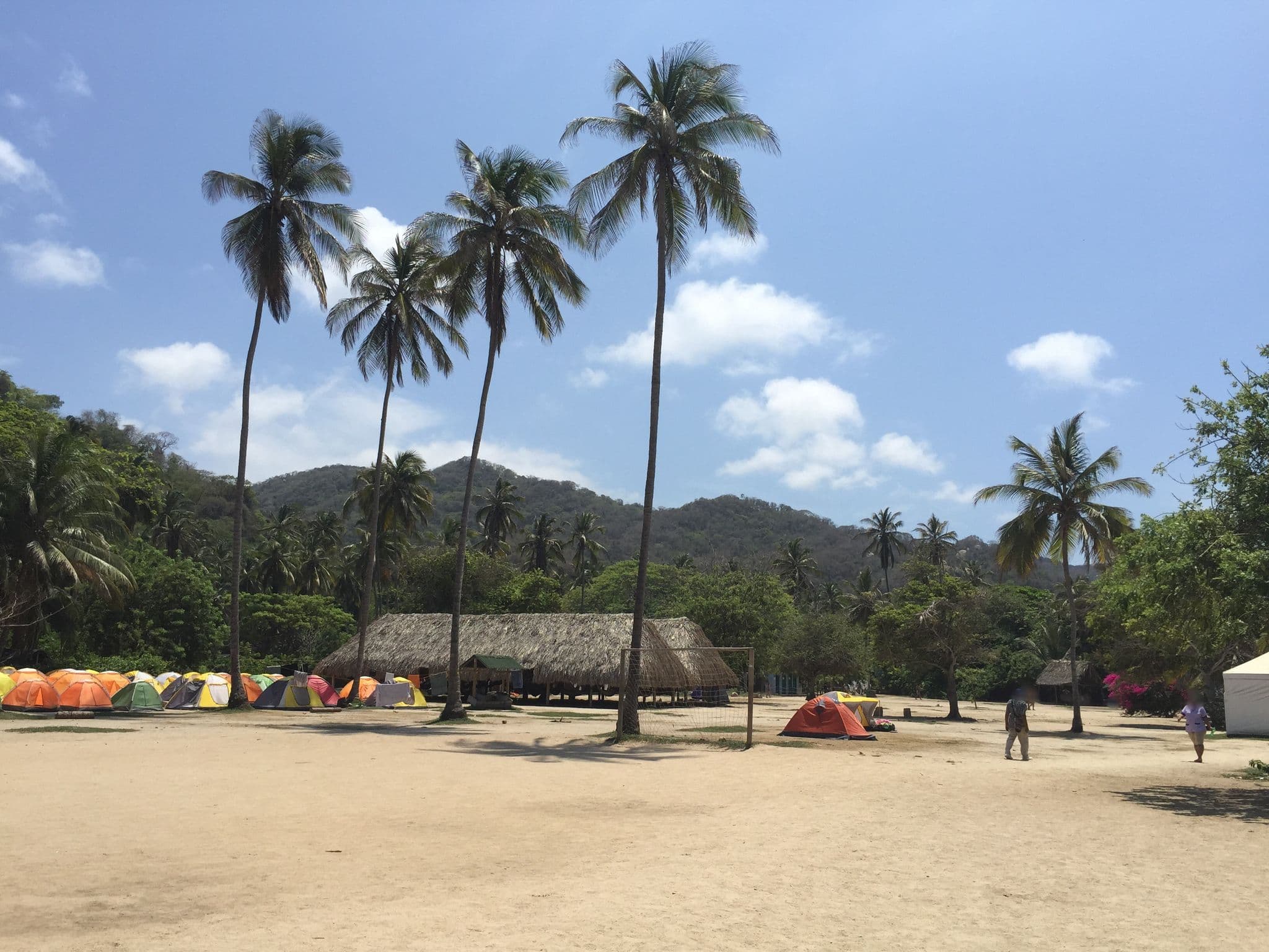 Street view near Cabo San Juan del Guía, Santa Marta