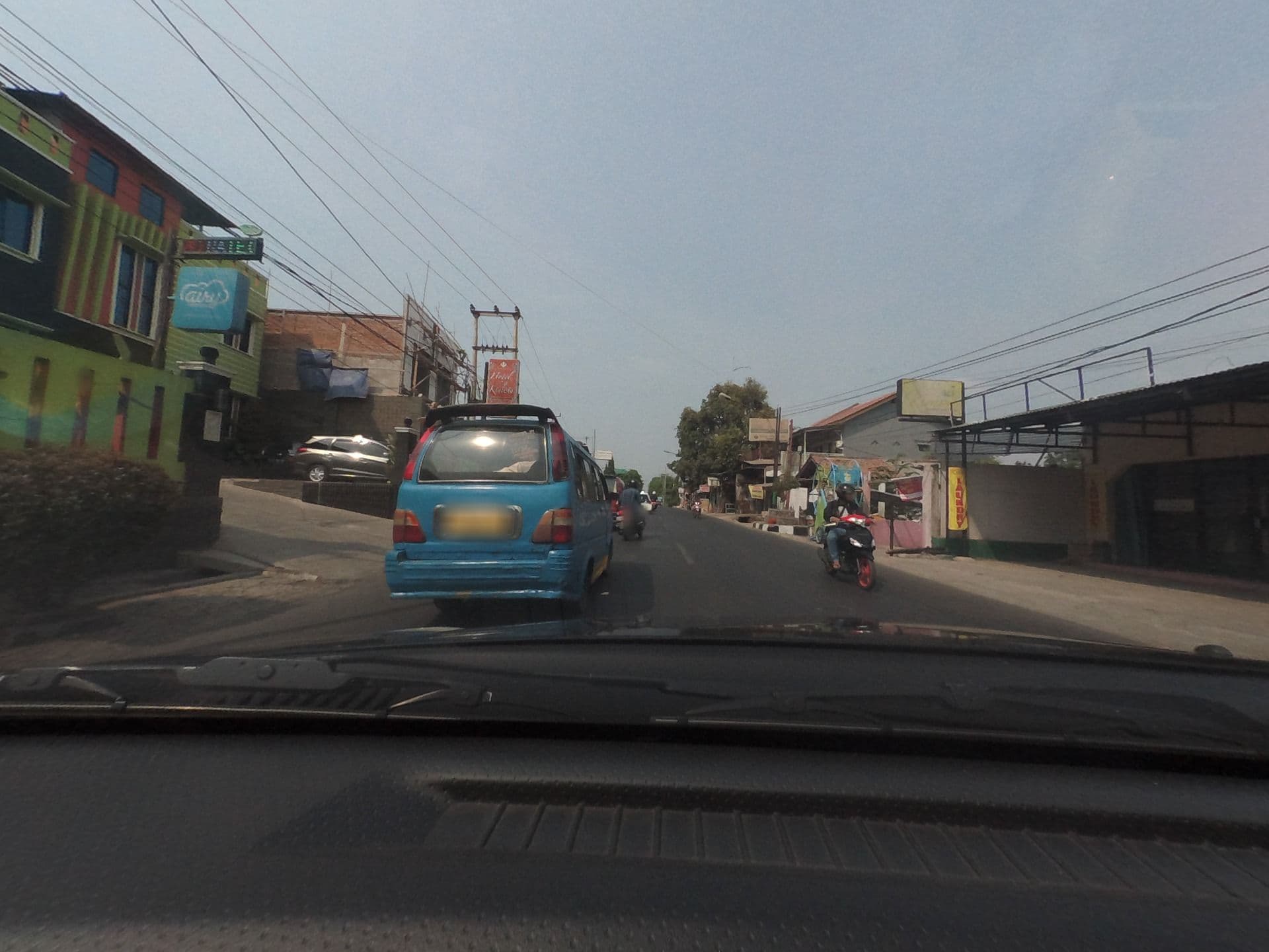 Street view near Khalista Hotel, Purwakarta, Purwakarta — © ardhyastanny (CC BY-SA · Mapillary)