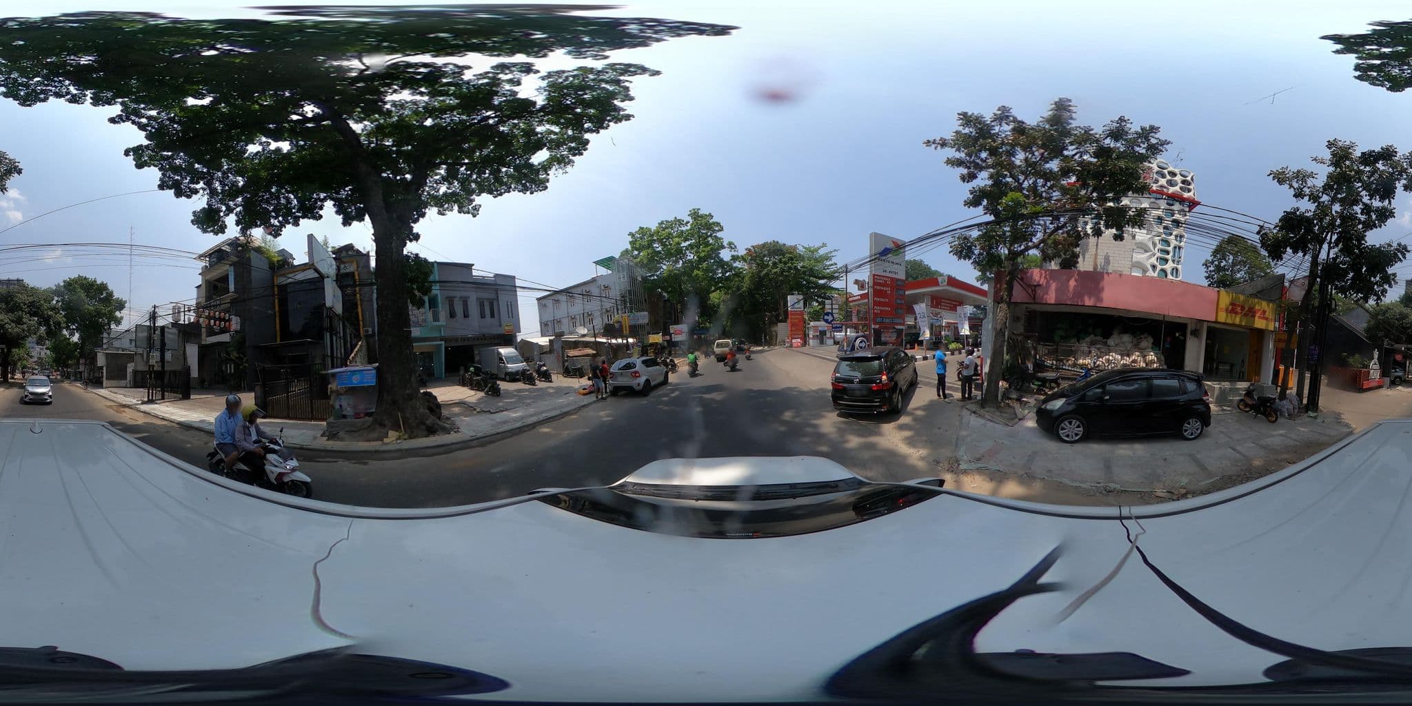 Street view near Moritz Smart Hotel, Bandung — © kaart5 (CC BY-SA · Mapillary)