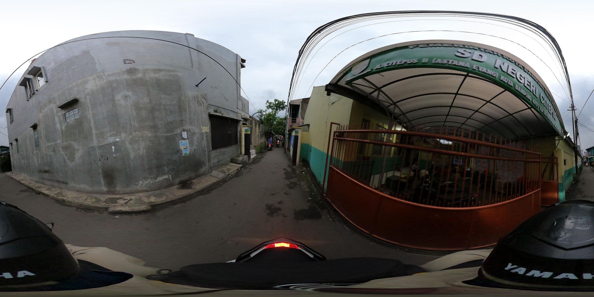 Street view near Corsica Hotel, Bandung — © Kaart_Local (CC BY-SA · Mapillary)