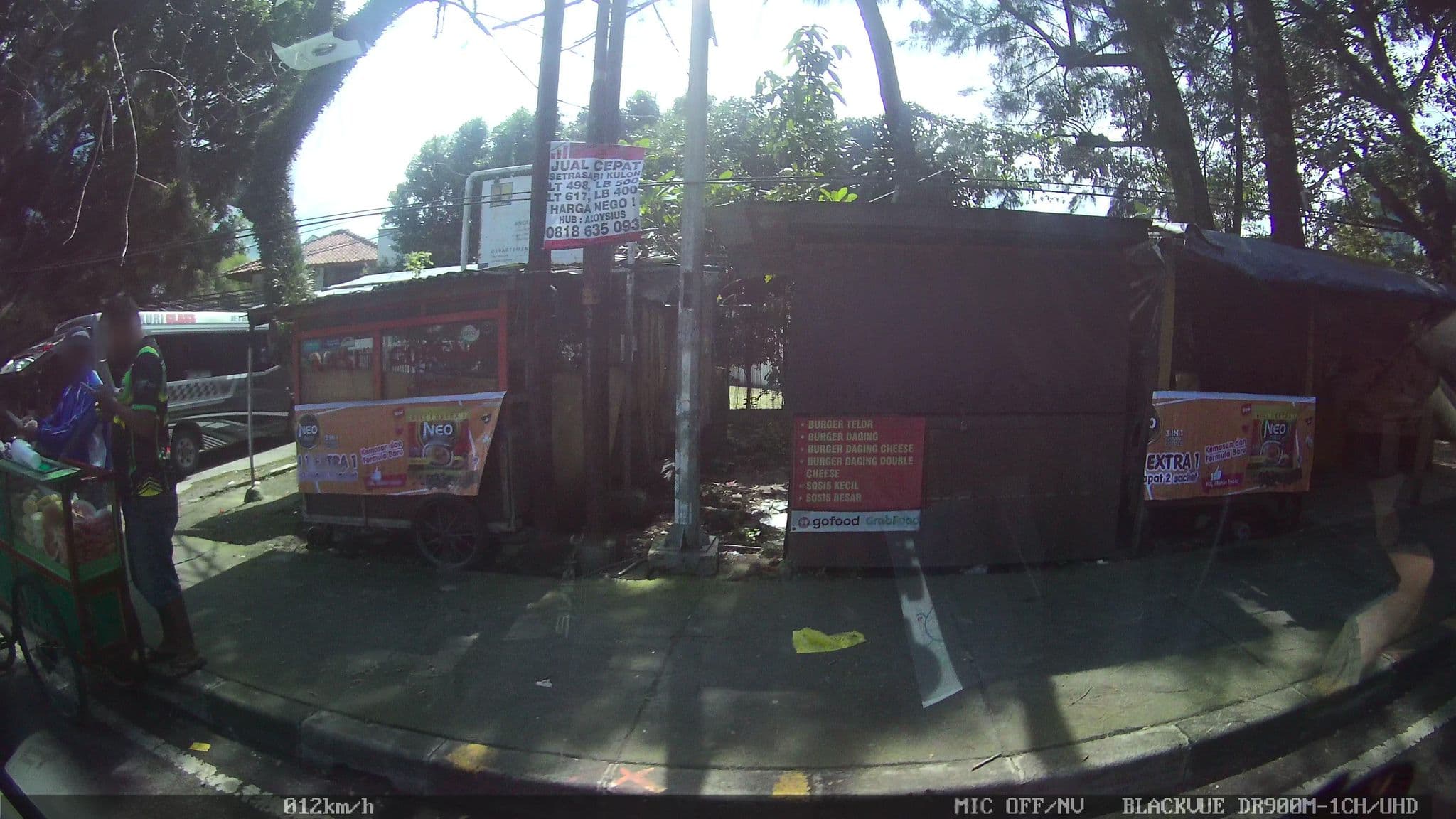 Street view near Cassa Dua Guest House, Cimahi — © kaart_2 (CC BY-SA · Mapillary)