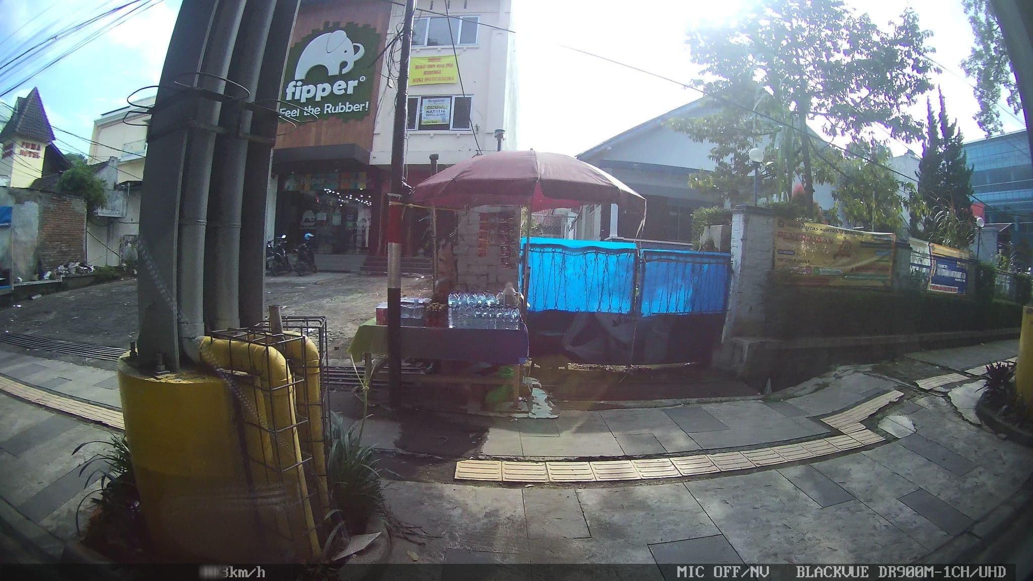 Street view near Wisma Dirgantara, Bandung — © kaart_2 (CC BY-SA · Mapillary)