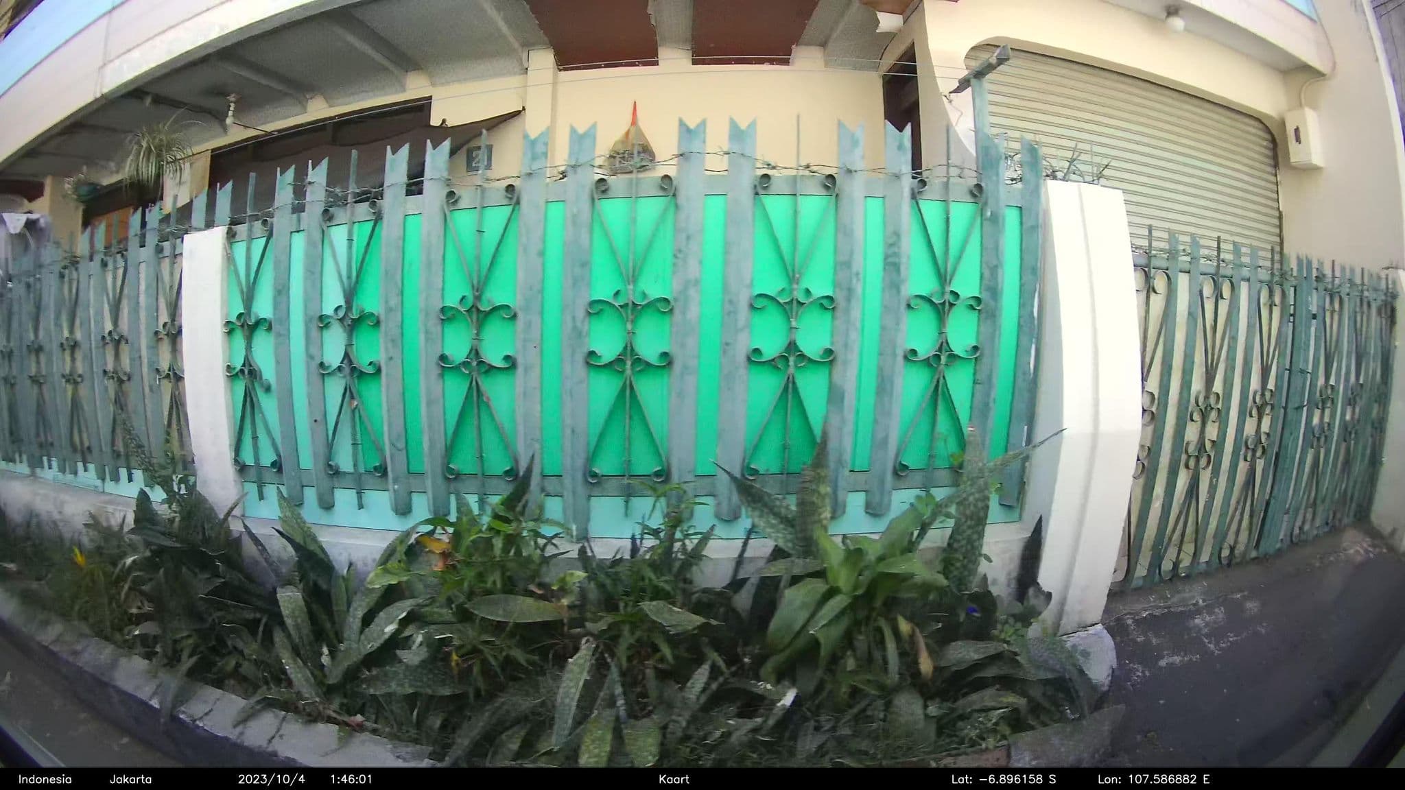 Street view near UGI Mansion, Bandung — © kaart_2 (CC BY-SA · Mapillary)