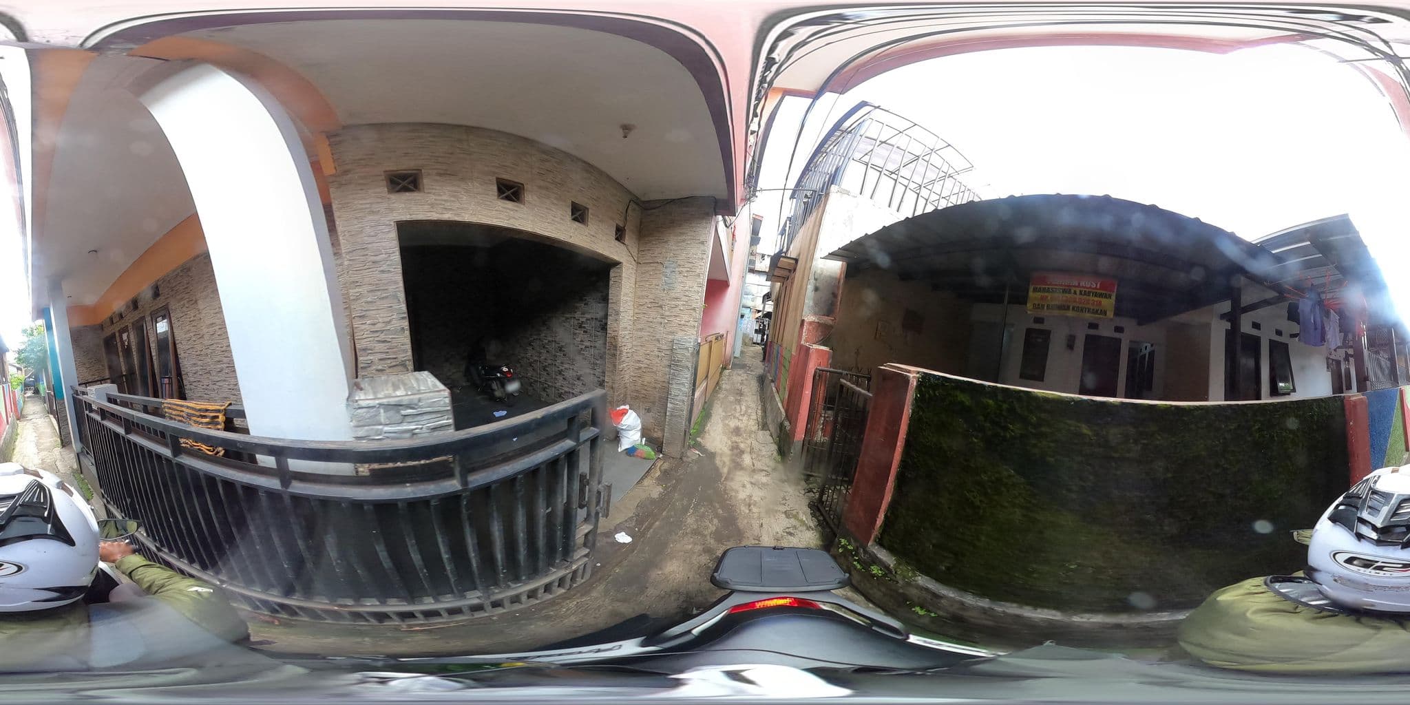 Street view near Kostan Irawan, Cimahi — © Kaart_Local (CC BY-SA · Mapillary)