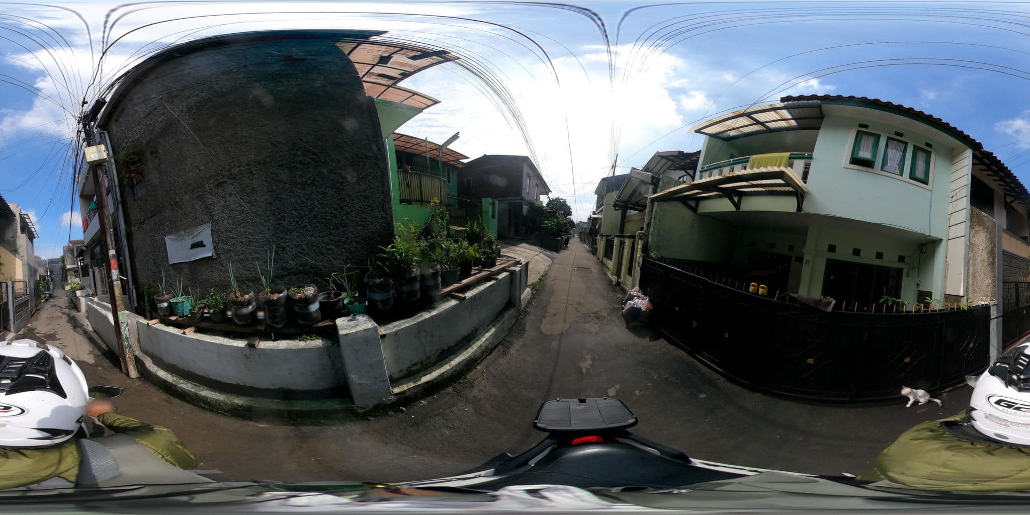 Street view near Kosan Nusantara, Cimahi — © Kaart_Local (CC BY-SA · Mapillary)
