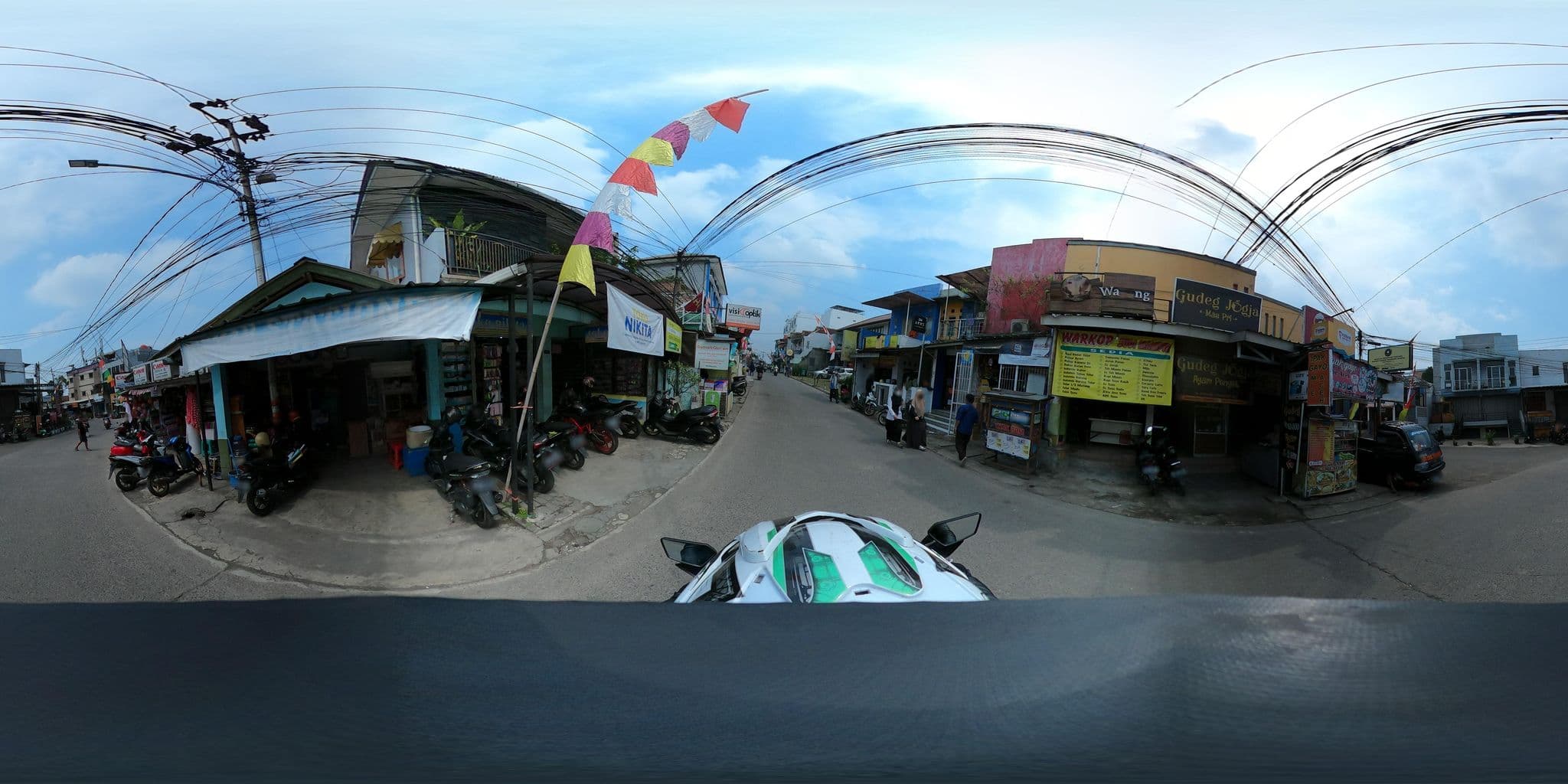 Street view near Guest House MQ, Cimahi — © Kaart_Local (CC BY-SA · Mapillary)