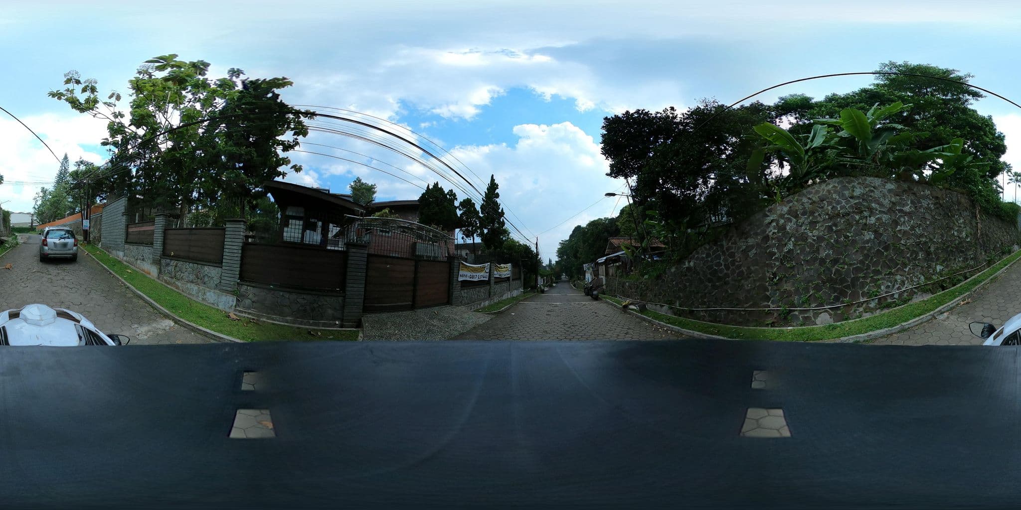 Street view near Summerhills Hotel Bandung, Cimahi — © Kaart_Local (CC BY-SA · Mapillary)
