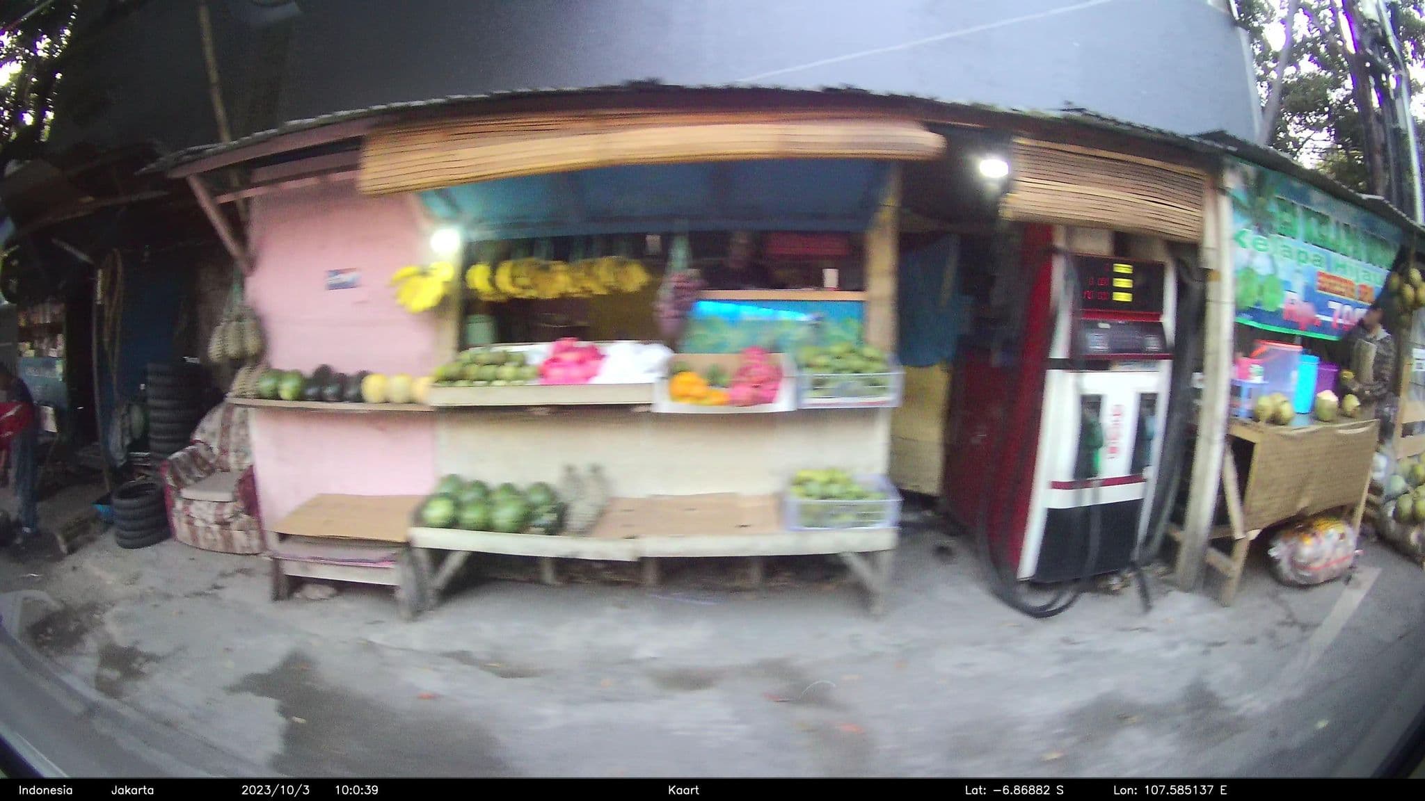 Street view near Hotel Pilatus Bandung, Cimahi — © kaart5 (CC BY-SA · Mapillary)