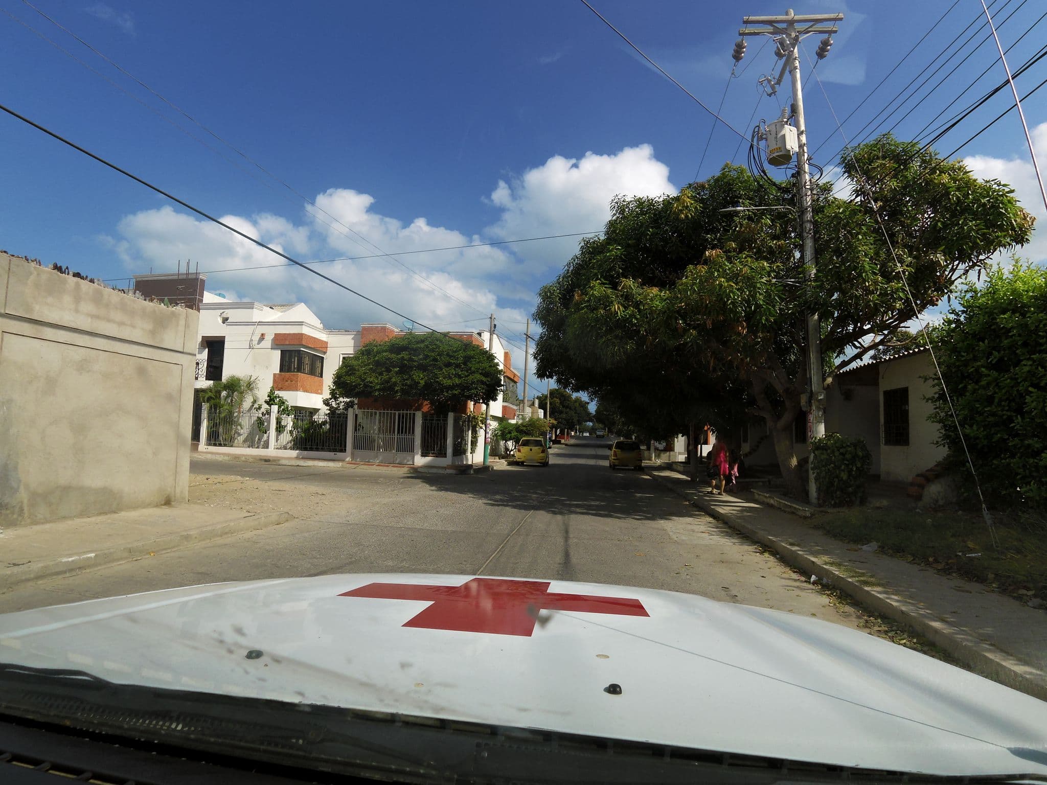Street view near casa, Riohacha