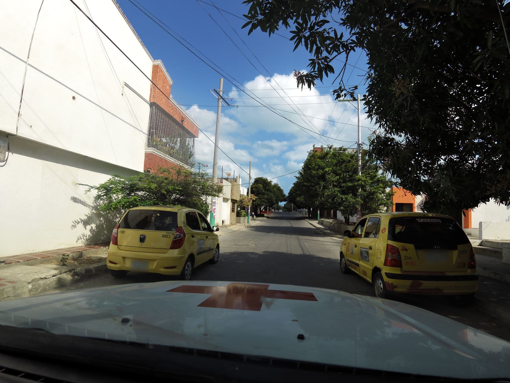 Street view near casa, Riohacha