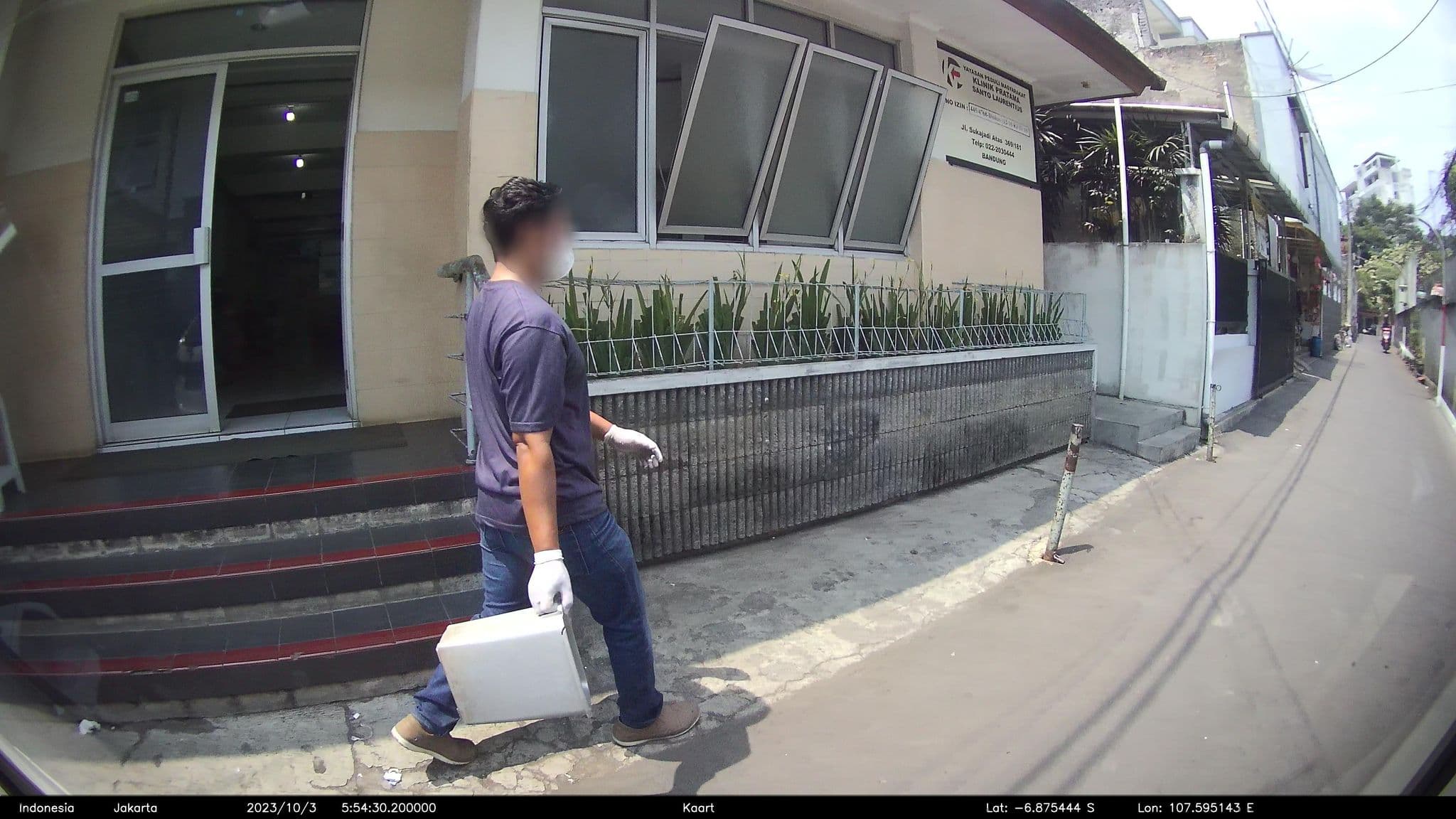 Street view near kostn rucel, Bandung — © kaart_1 (CC BY-SA · Mapillary)