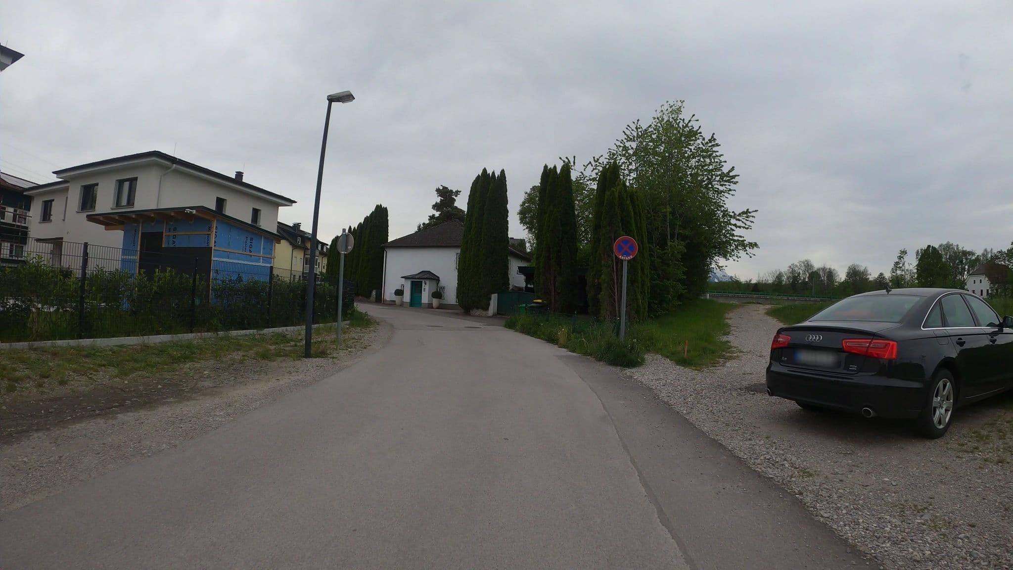 Street view near City Villa Riva, Siezenheim — © osmplus_org (CC BY-SA · Mapillary)