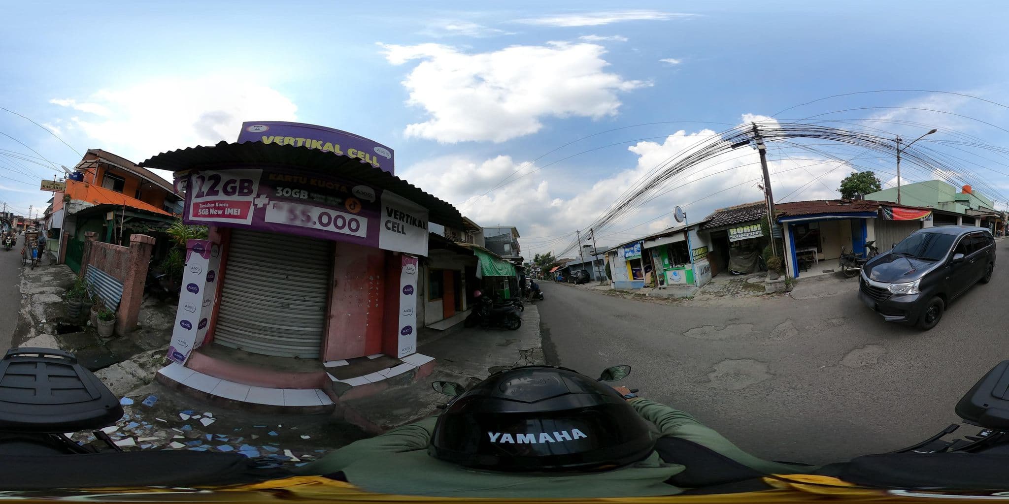Street view near Kostan Panorama, Cimahi — © Kaart_Local (CC BY-SA · Mapillary)
