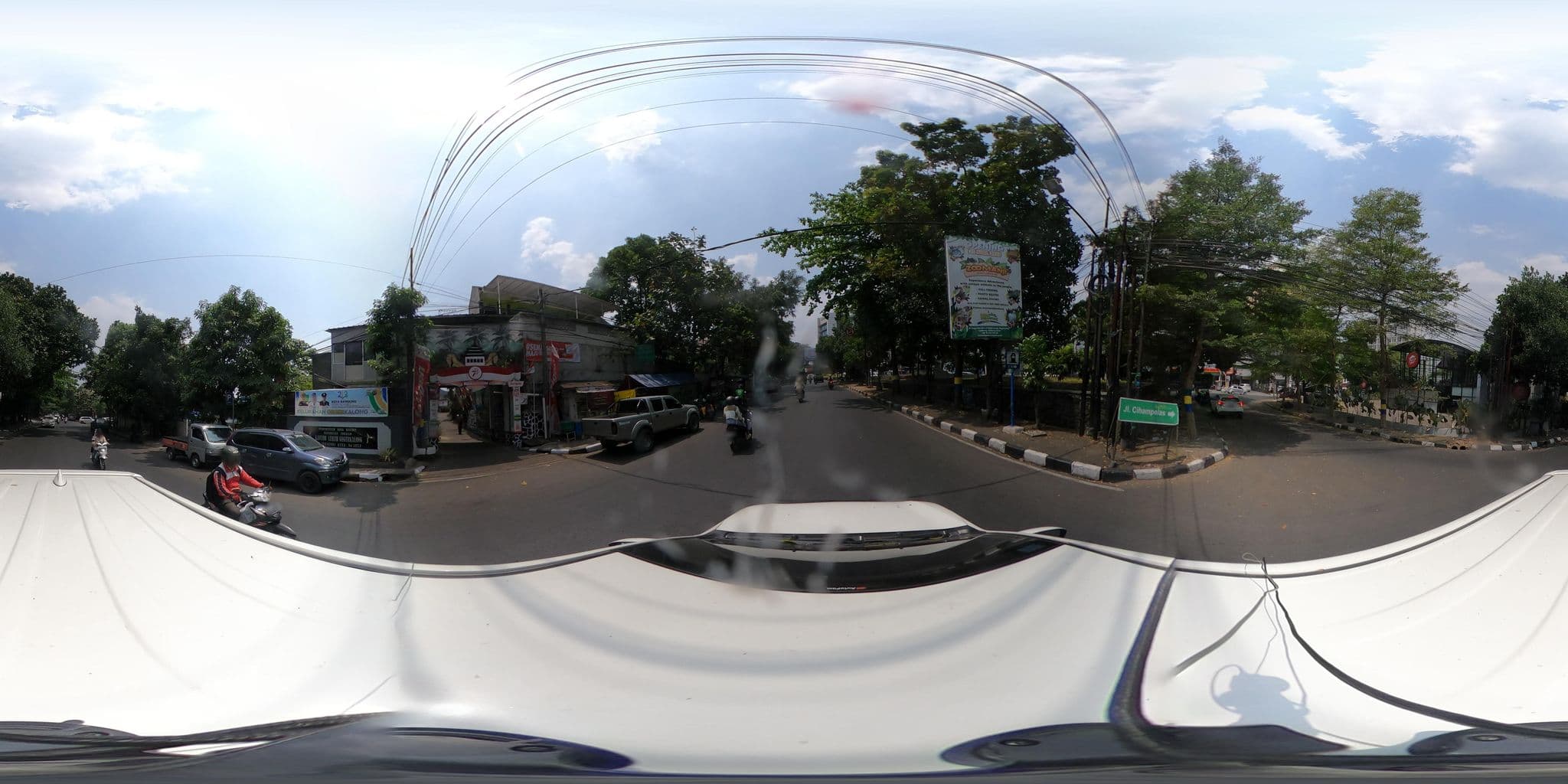Street view near GRAND SIRITI HOTEL, Bandung — © kaart5 (CC BY-SA · Mapillary)