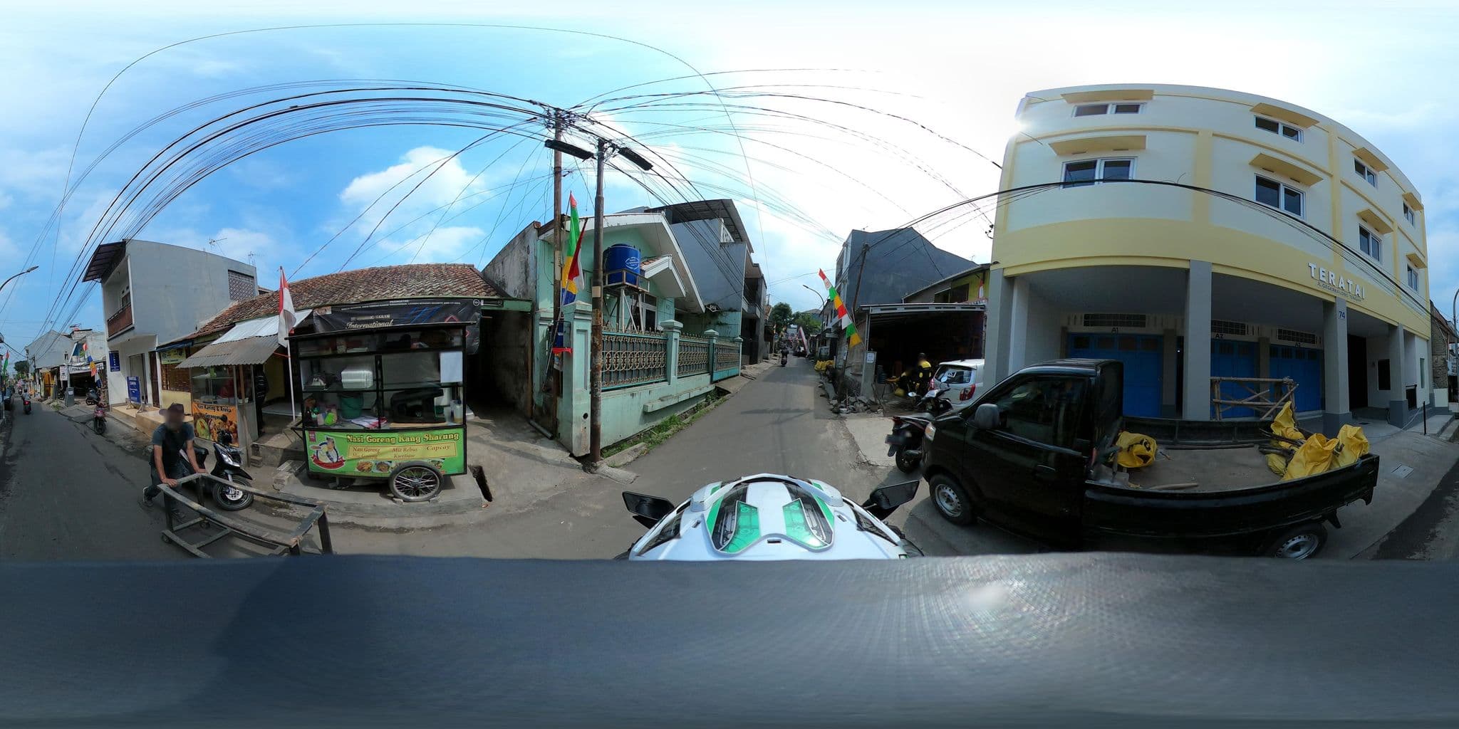 Street view near Banyan Tree Bintan, Cimahi — © Kaart_Local (CC BY-SA · Mapillary)