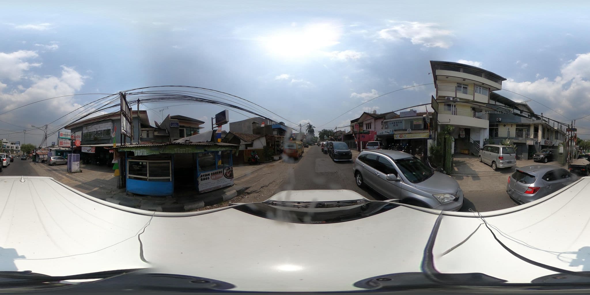 Street view near Cottage STP Bandung, Cimahi — © kaart5 (CC BY-SA · Mapillary)