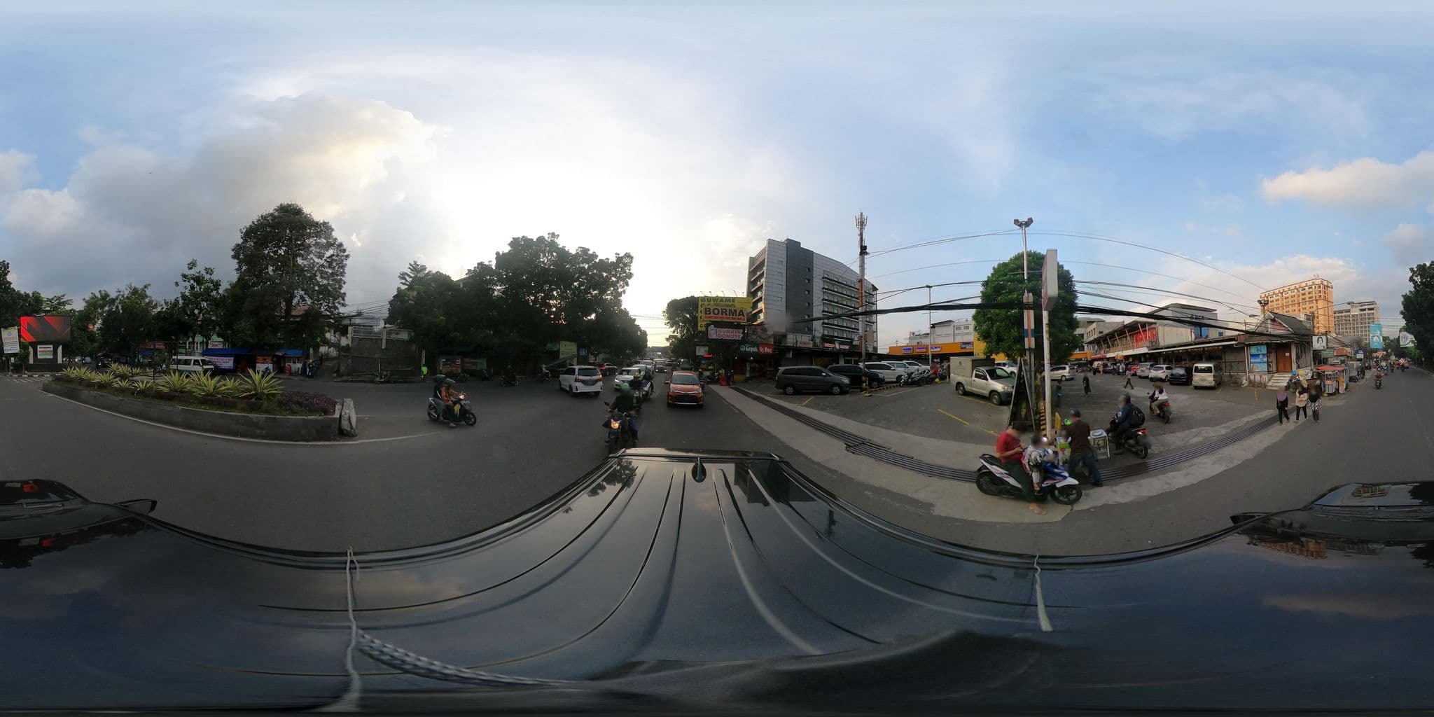 Street view near Wisma BI, Bandung — © kaart_360 (CC BY-SA · Mapillary)