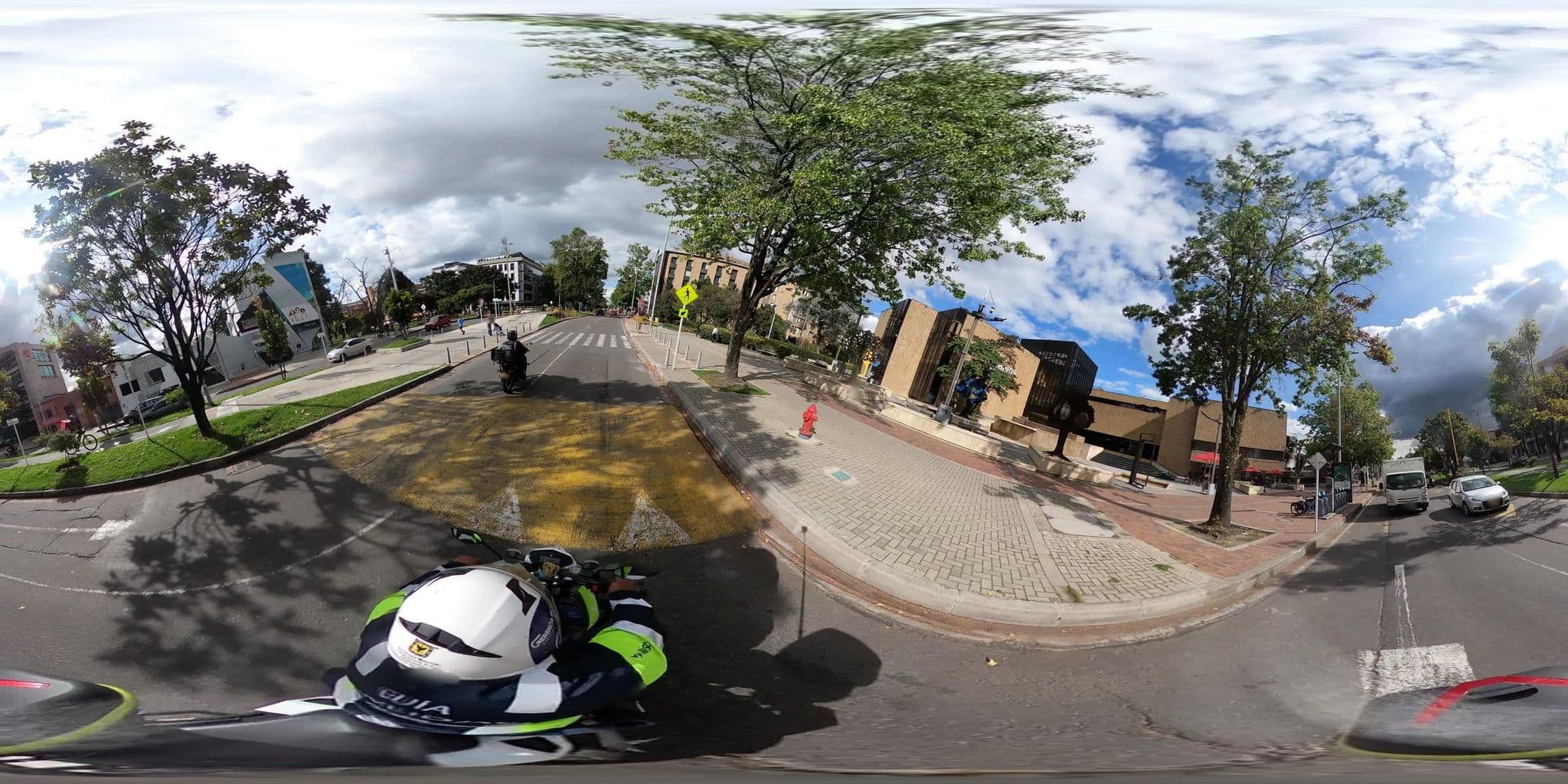 Street view near Hotel Morrison 114, Barrio San Luis