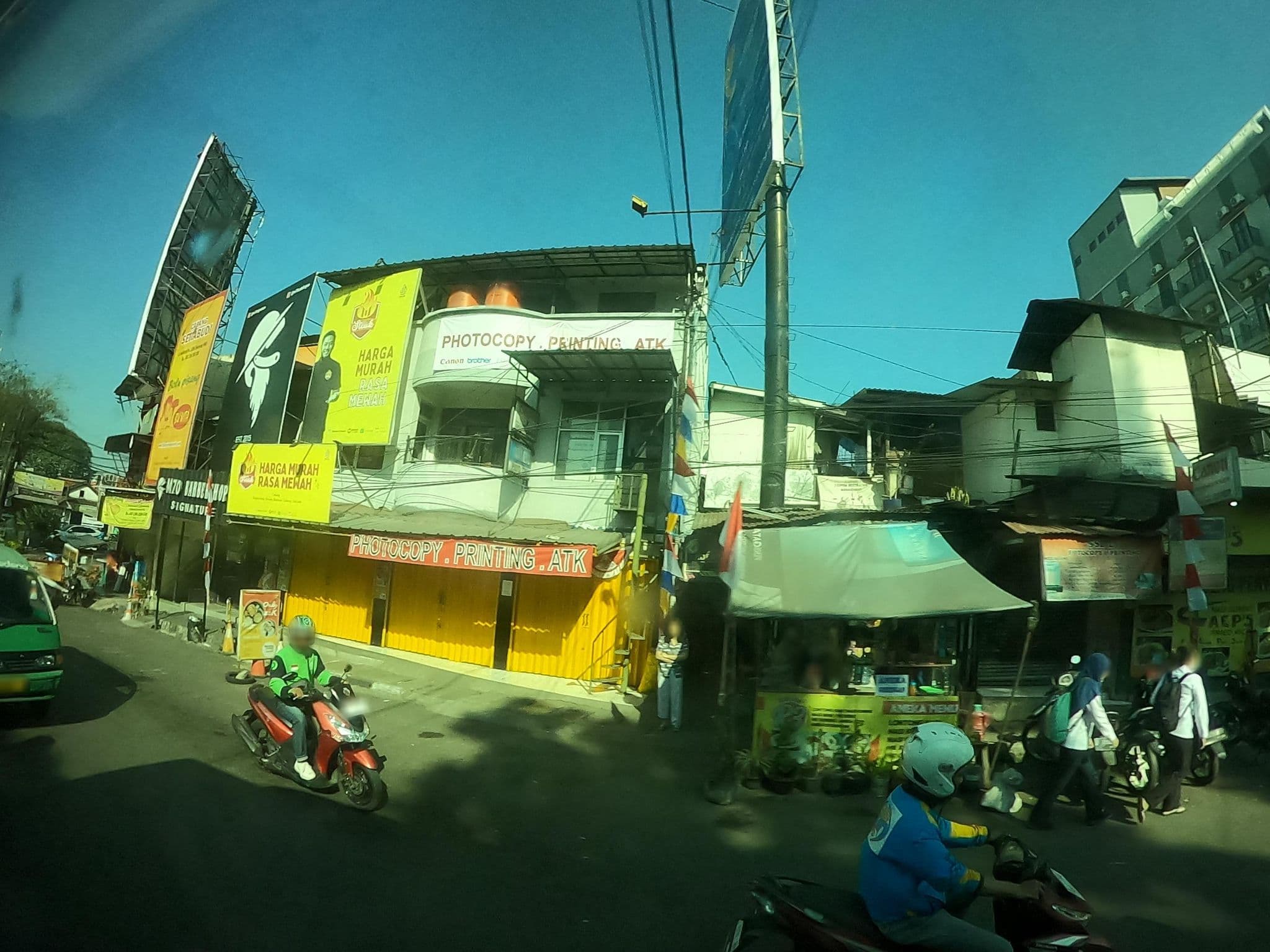 Street view near Purple Boarding House, Cimahi — © rgtm_ryuiki (CC BY-SA · Mapillary)