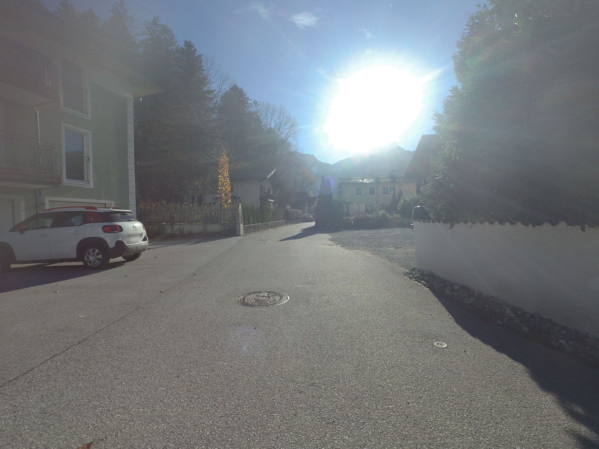 Street view near Chalet Jagdhaus, Obergäu — © schermy_at (CC BY-SA · Mapillary)