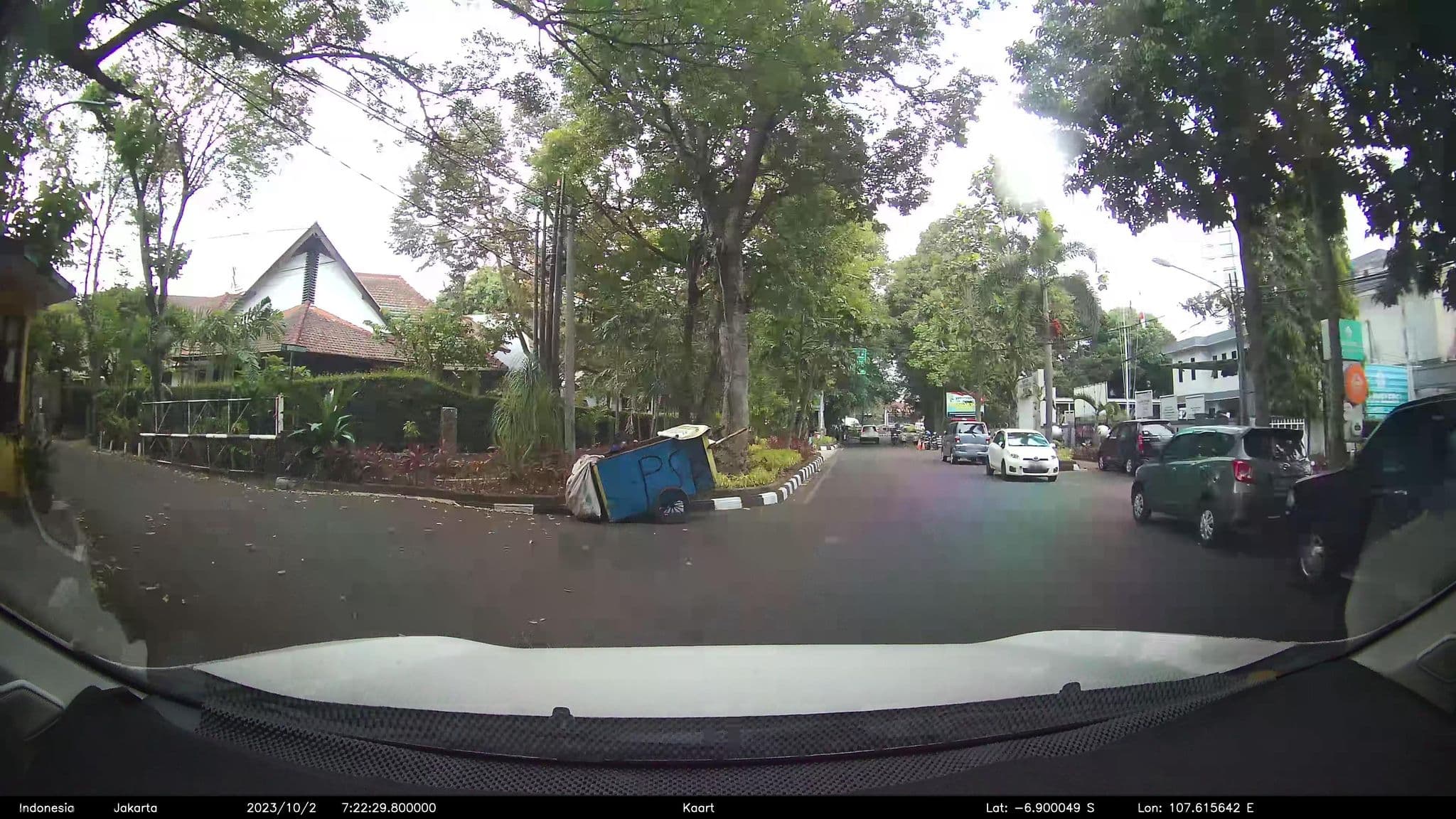 Street view near Airy Gasibu Aria Jipang 6 Bandung, Bandung — © kaart5 (CC BY-SA · Mapillary)