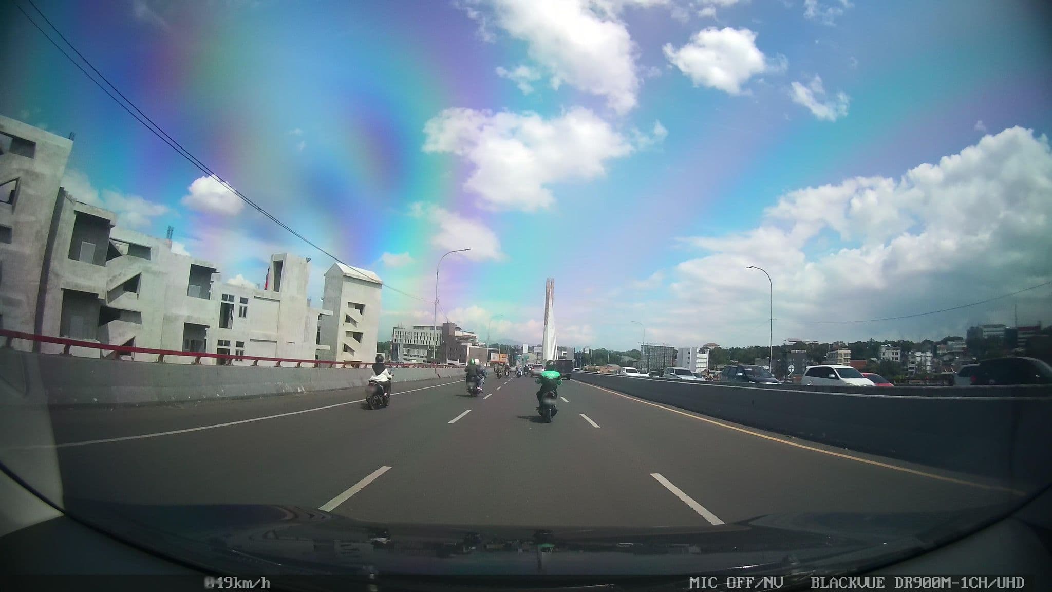 Street view near Bumi Sawunggaling suite room, Bandung — © kaart5 (CC BY-SA · Mapillary)