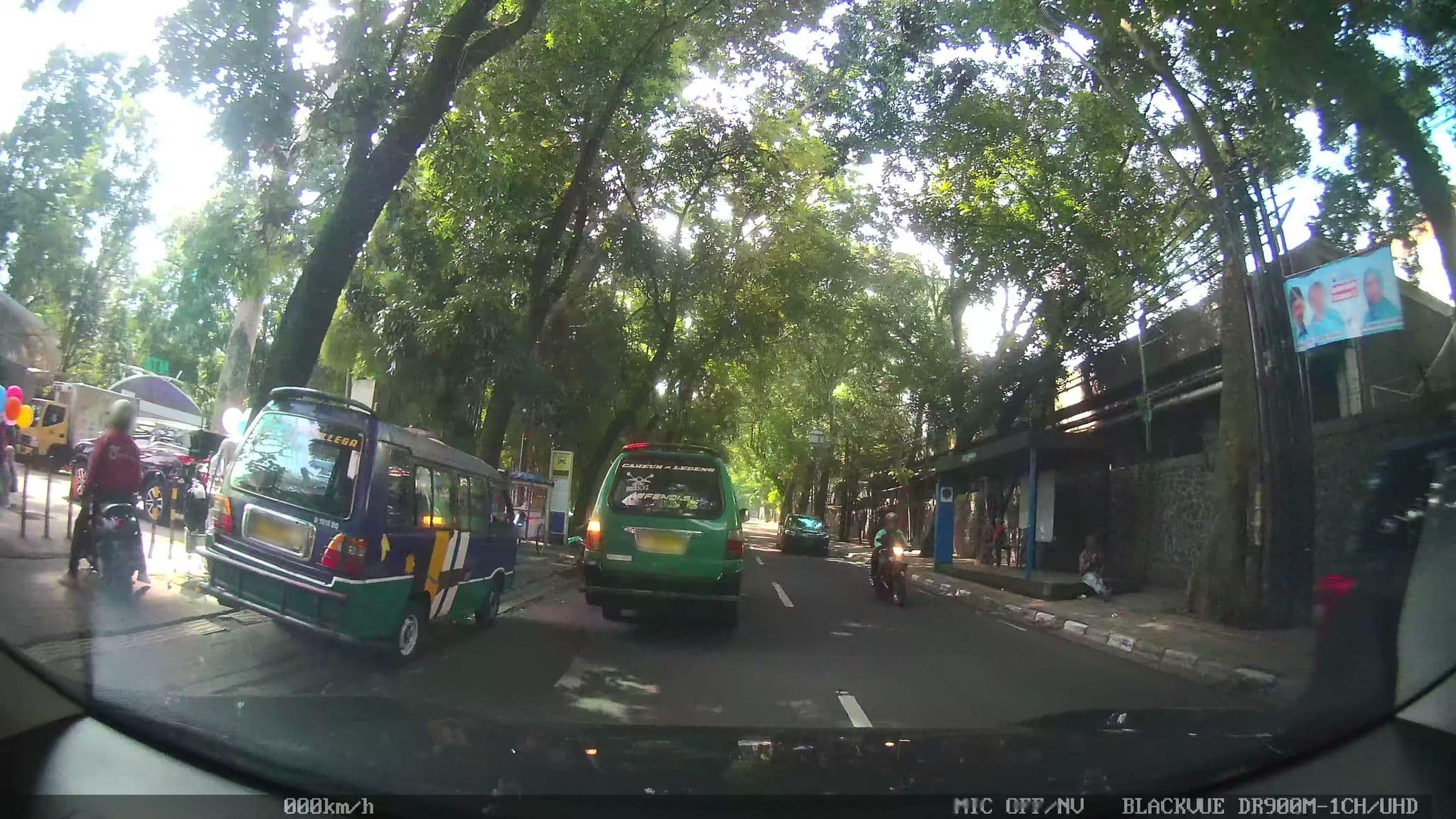 Street view near Ratu hotel bidakara serang banten, Bandung — © kaart5 (CC BY-SA · Mapillary)