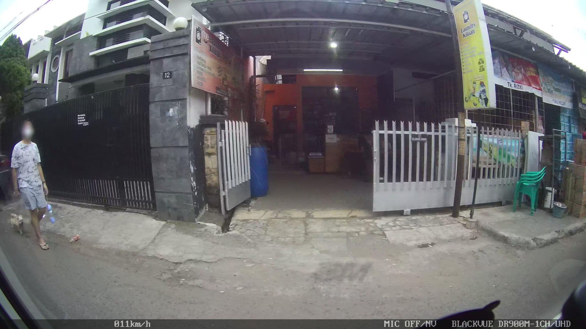 Street view near RedDoorz near Gedung Sate 2, Bandung — © kaart_4 (CC BY-SA · Mapillary)