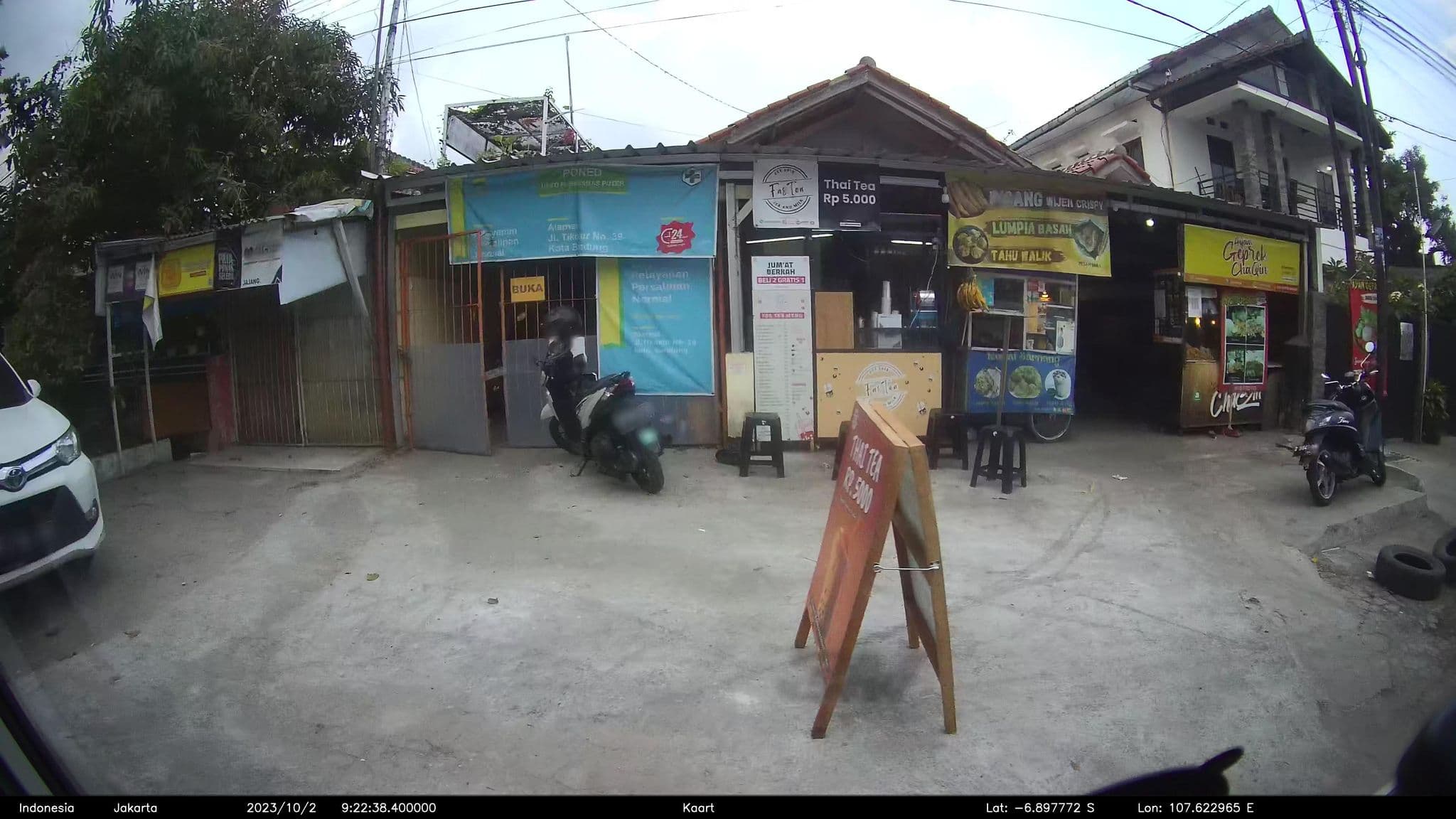 Street view near O five, Bandung — © kaart5 (CC BY-SA · Mapillary)