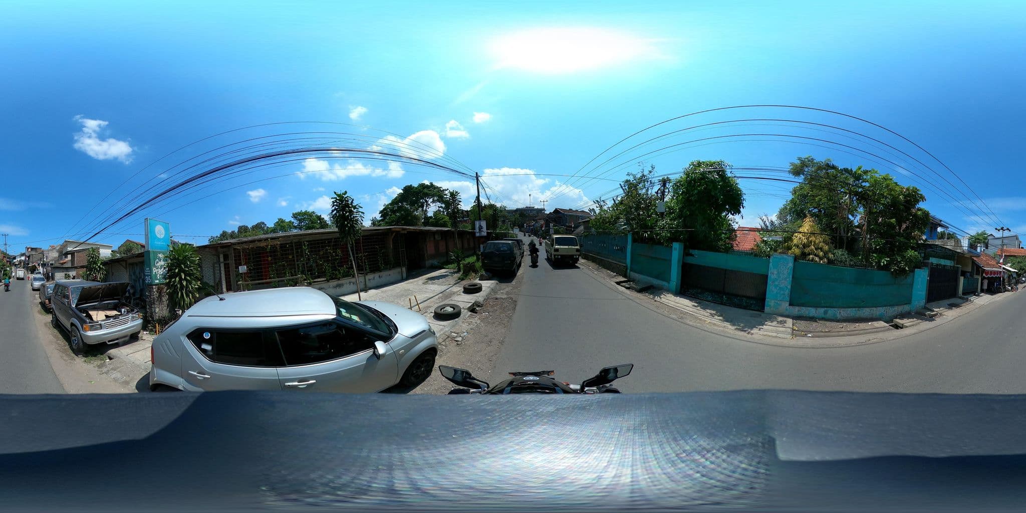Street view near Cukang kawung residence, Bandung — © Kaart_Local (CC BY-SA · Mapillary)