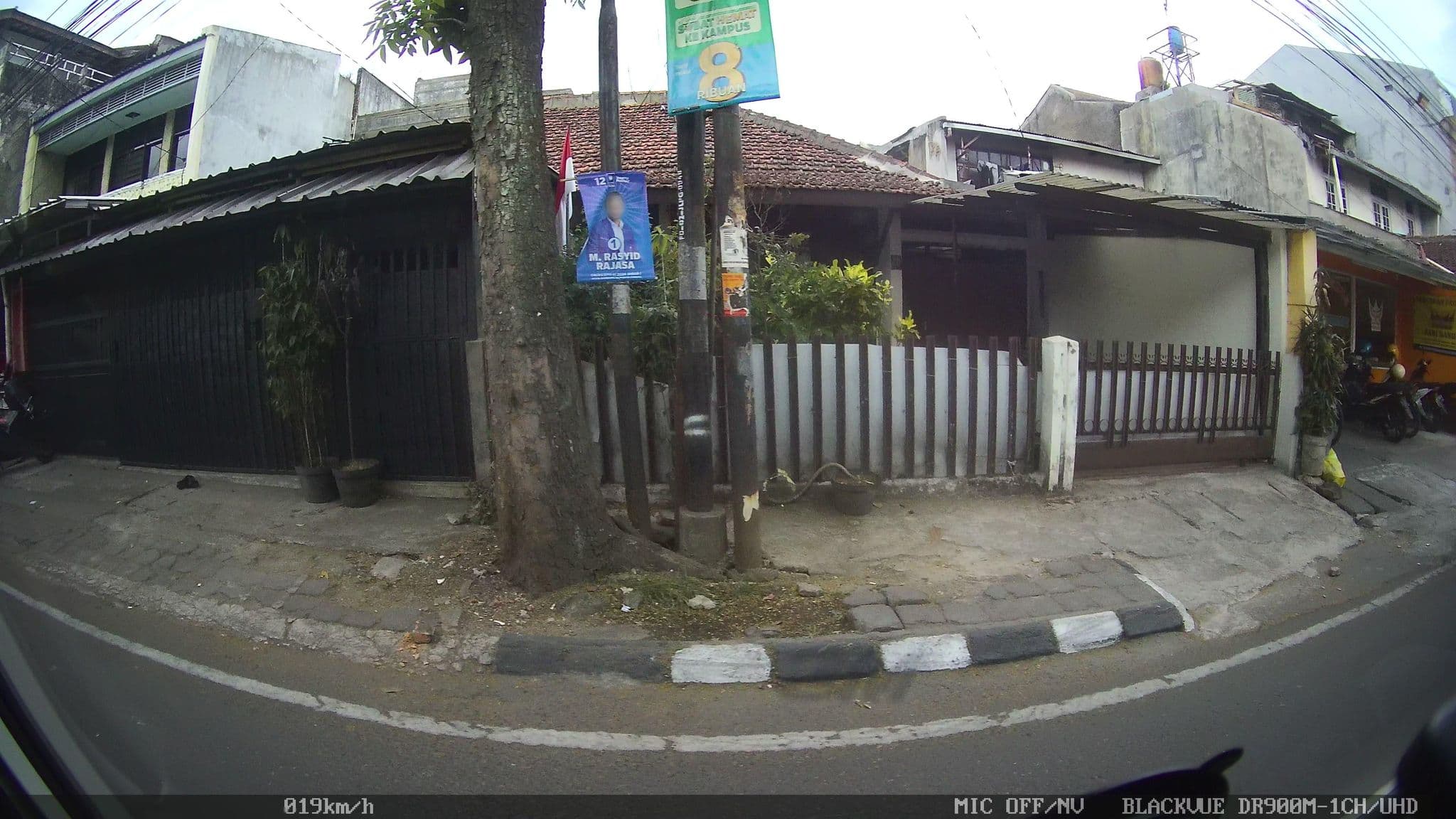 Street view near Kost Mangprang, Bandung — © kaart_4 (CC BY-SA · Mapillary)
