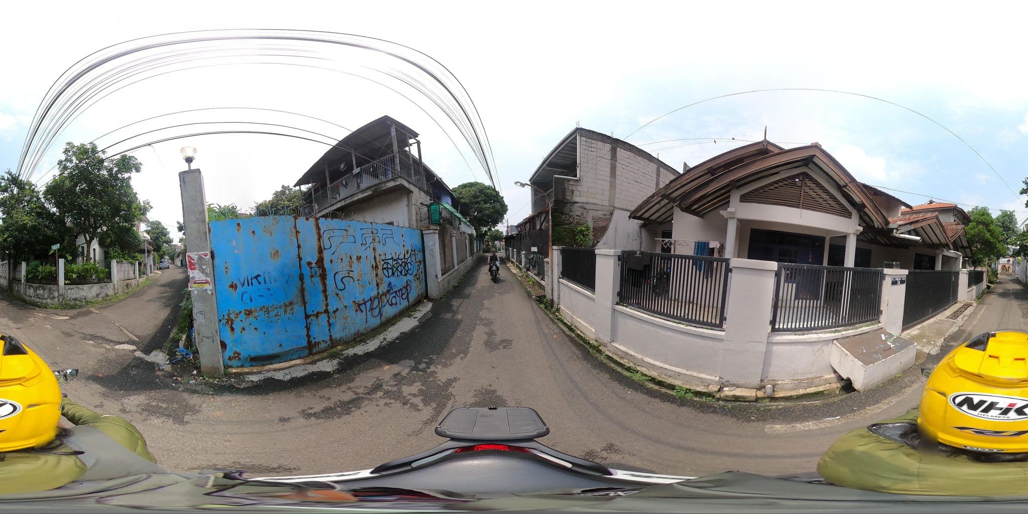 Street view near Kosan Tercinta, Bandung — © Kaart_Local (CC BY-SA · Mapillary)