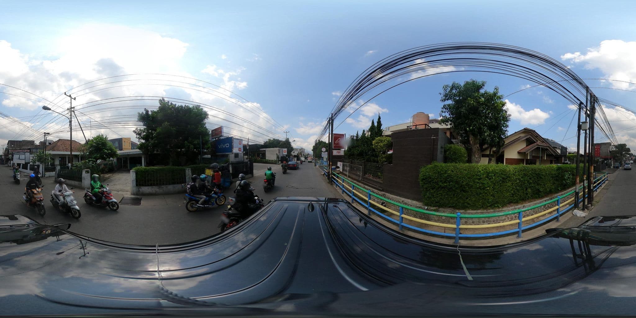 Street view near Hotel Pratidina, Bandung — © kaart_360 (CC BY-SA · Mapillary)