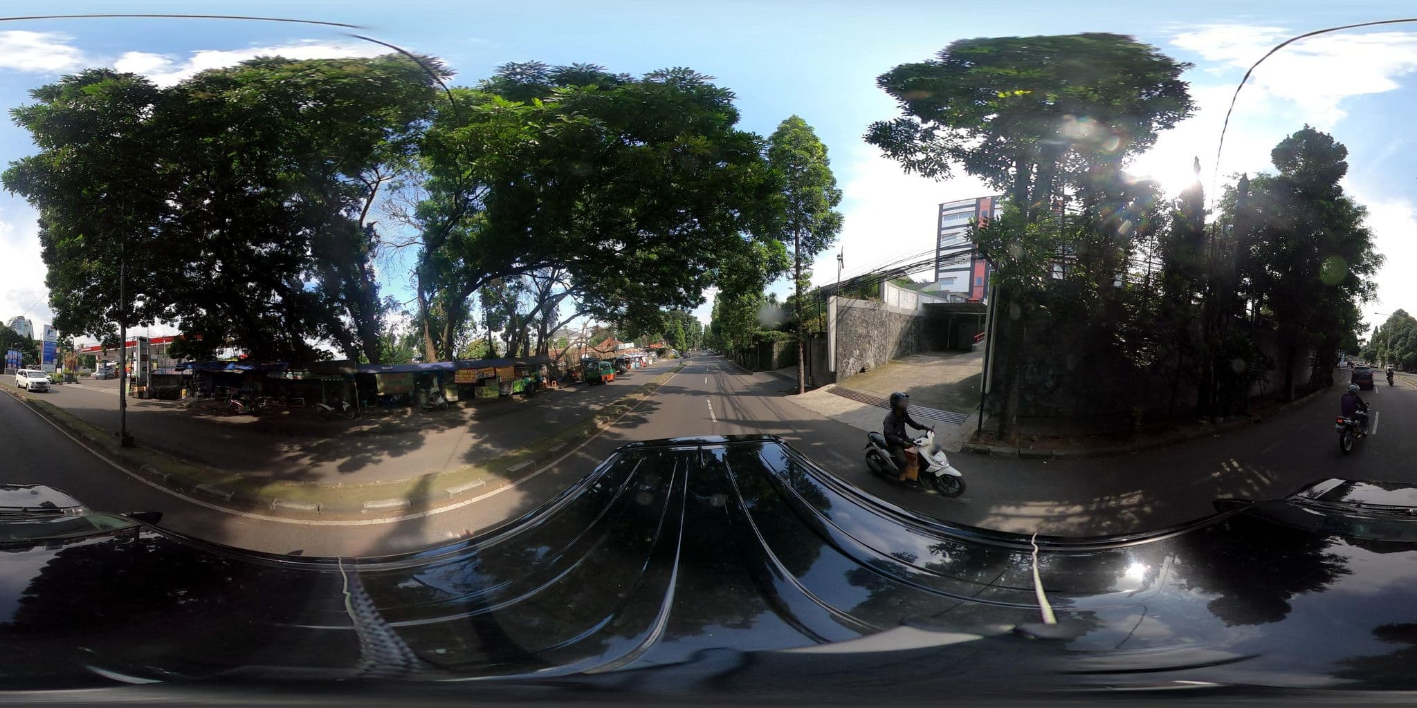 Street view near Hotel Wirton, Bandung — © kaart_360 (CC BY-SA · Mapillary)