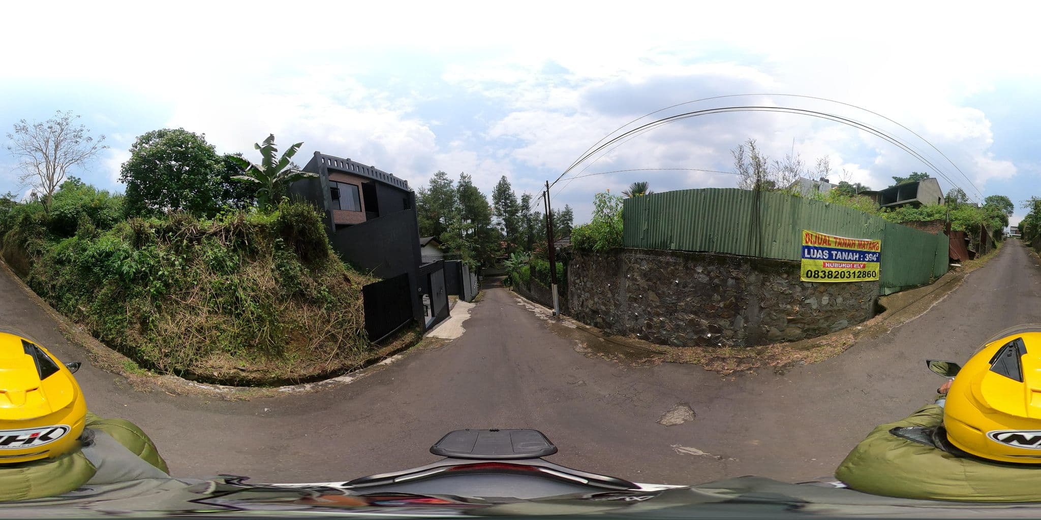 Street view near JOGLO HOTEL, Bandung — © Kaart_Local (CC BY-SA · Mapillary)