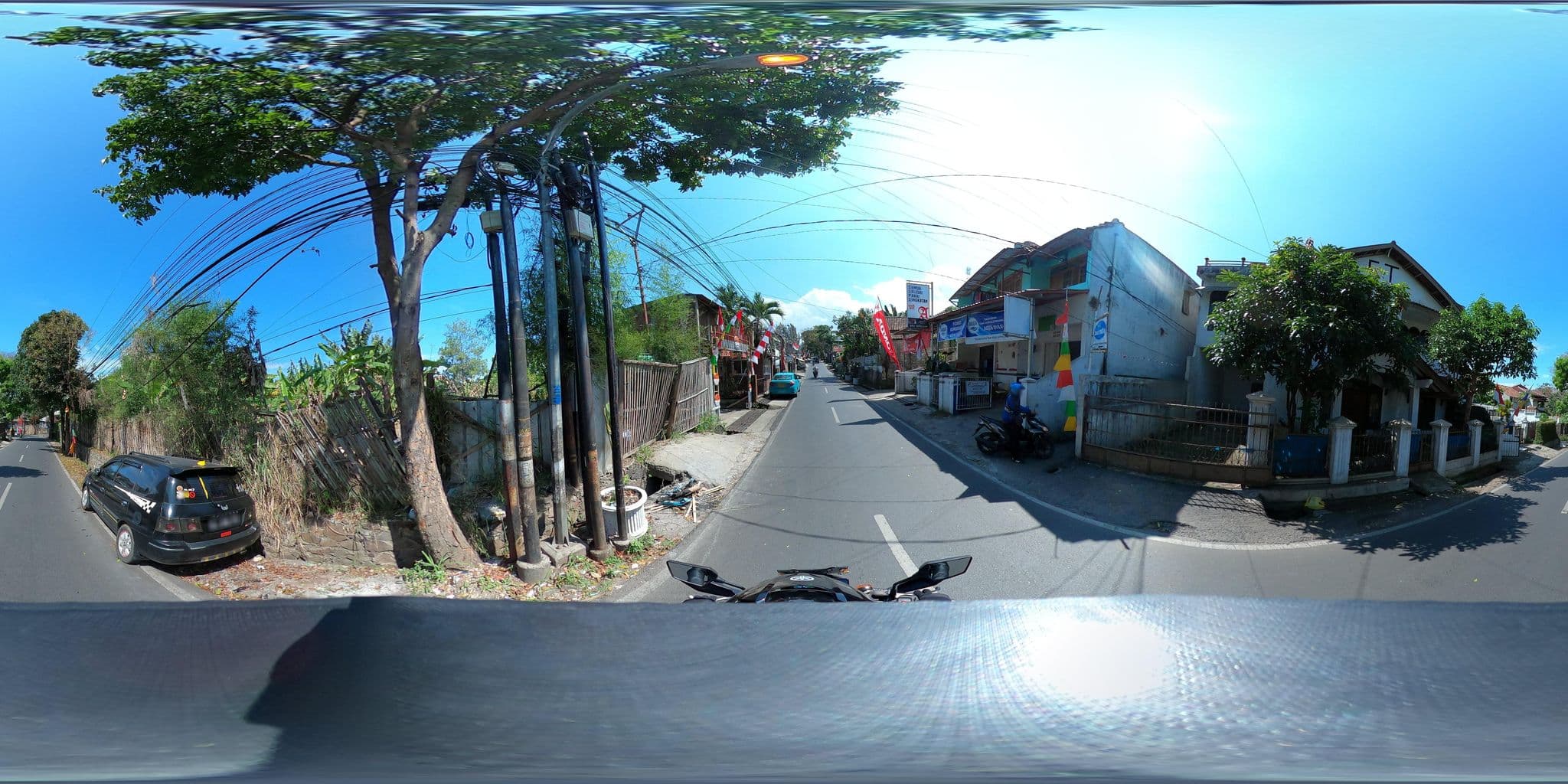 Street view near Hotel Dilvo Rasulino Indah, Bandung — © Kaart_Local (CC BY-SA · Mapillary)