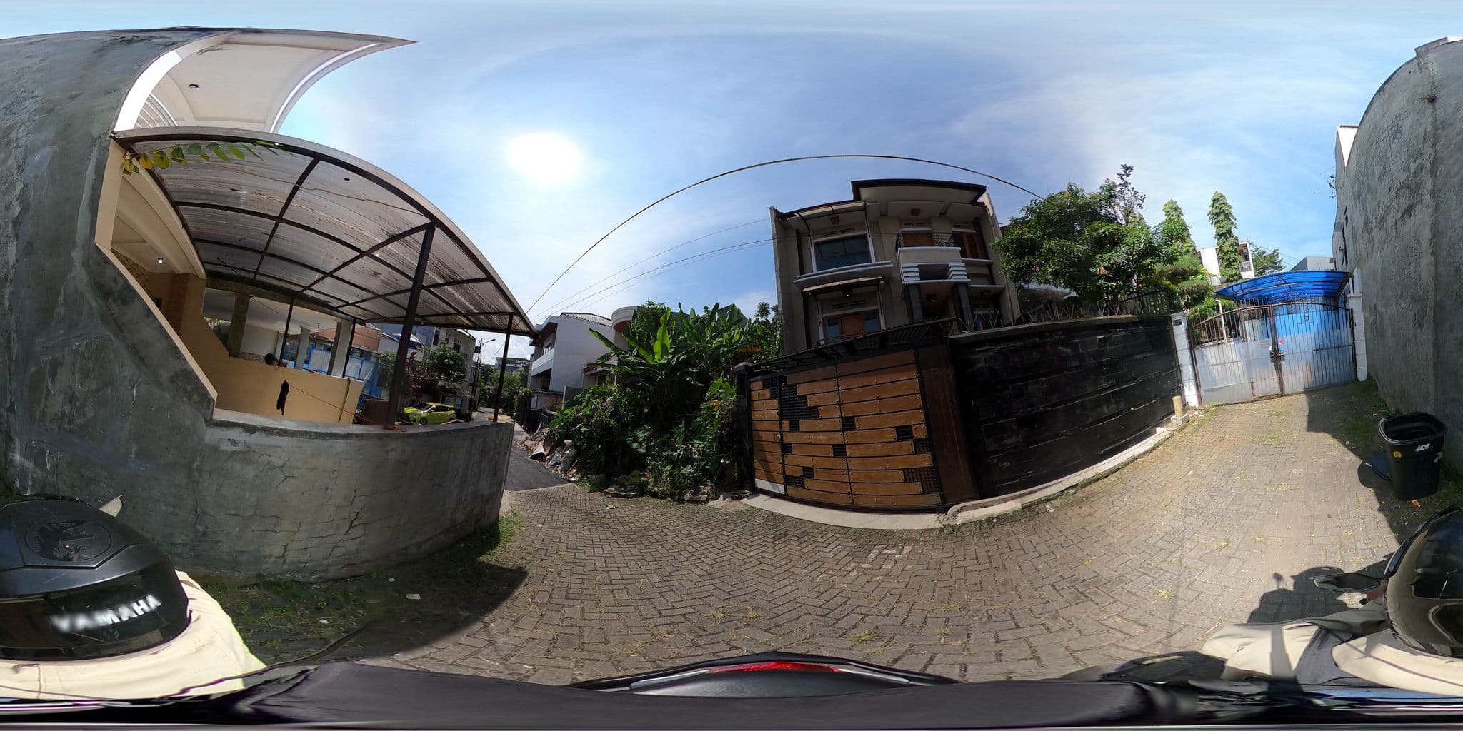 Street view near The Kartipah, Bandung — © Kaart_Local (CC BY-SA · Mapillary)