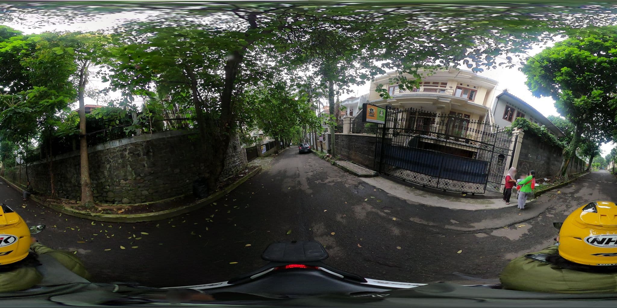 Street view near Hat-yai Central Hotel - Thailand, Bandung — © Kaart_Local (CC BY-SA · Mapillary)