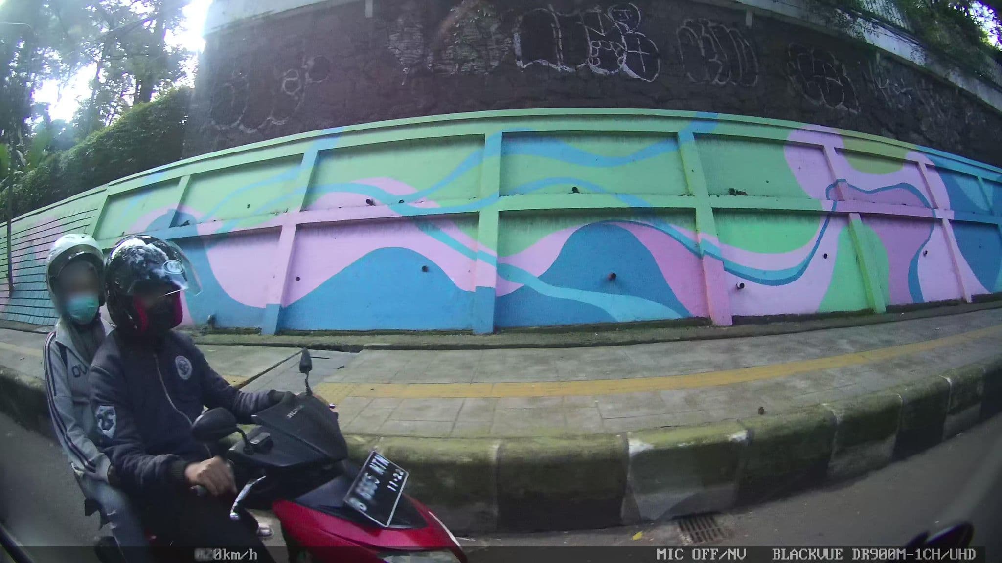 Street view near The HOUSE at Sangkuriang, Bandung — © kaart_2 (CC BY-SA · Mapillary)